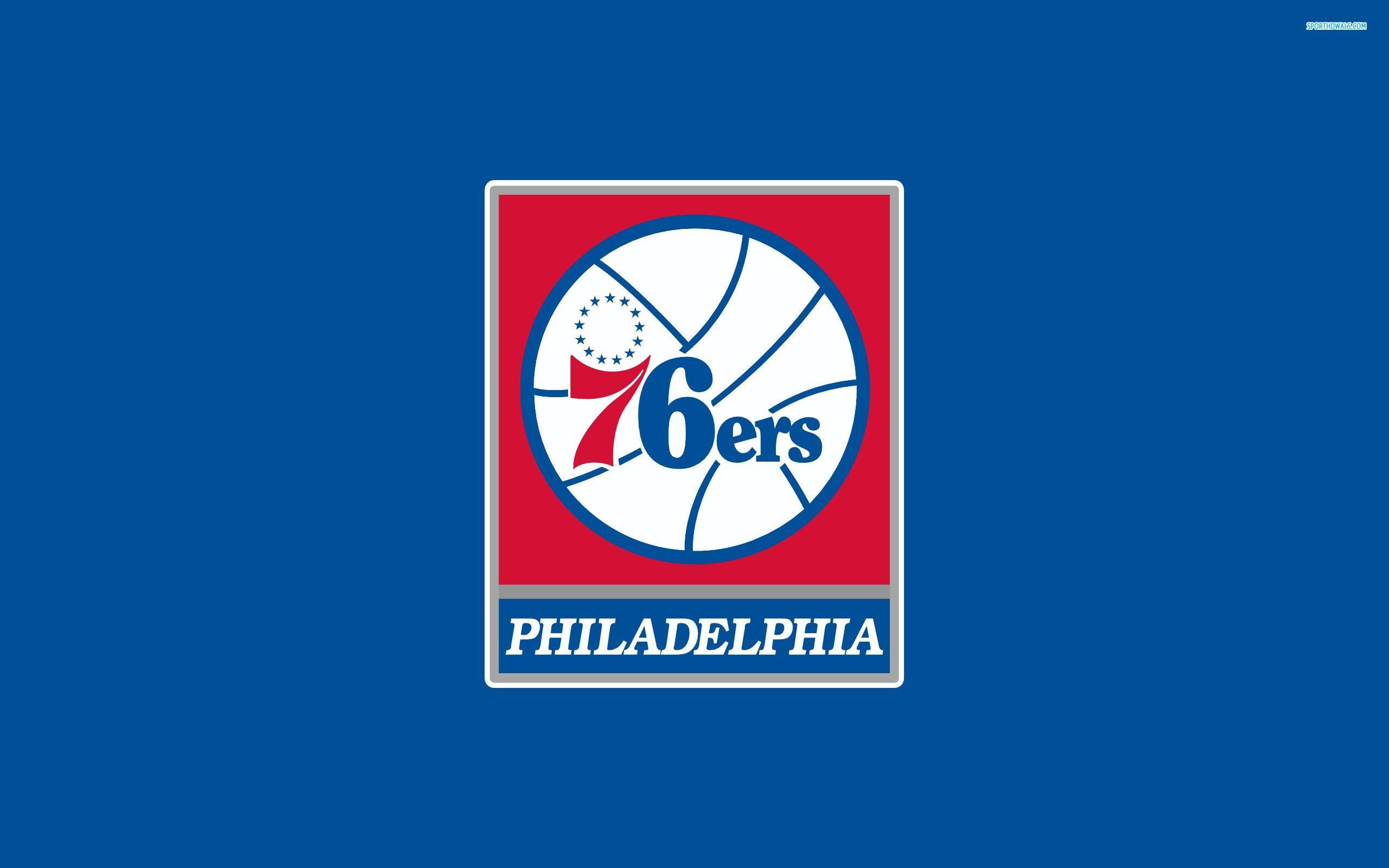 Logo Philadelphia 76ers, 2560x1600 2K, PC