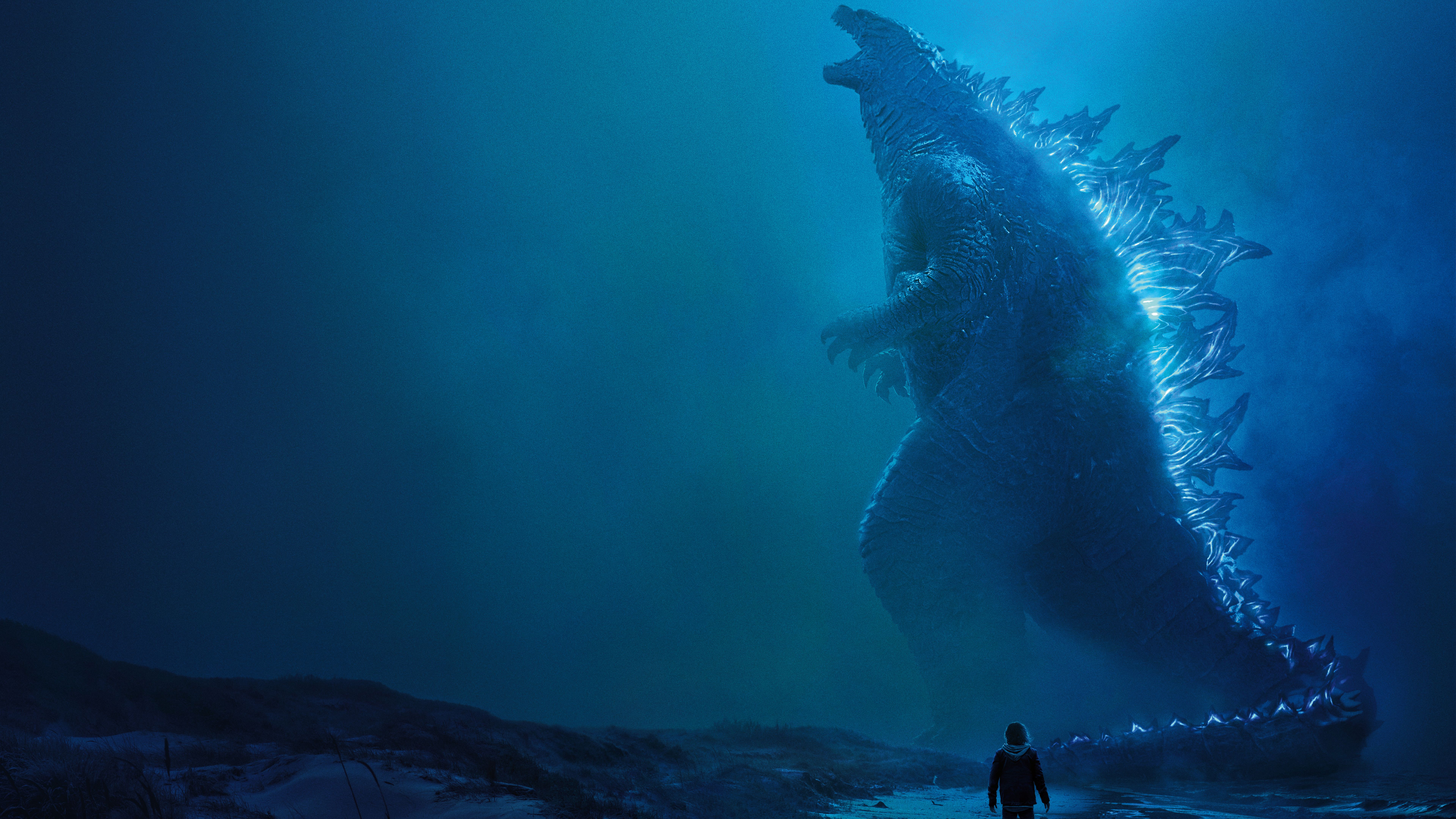 Godzilla King of the Monsters, kaiju, 7680x4320 4K, PC Desktop