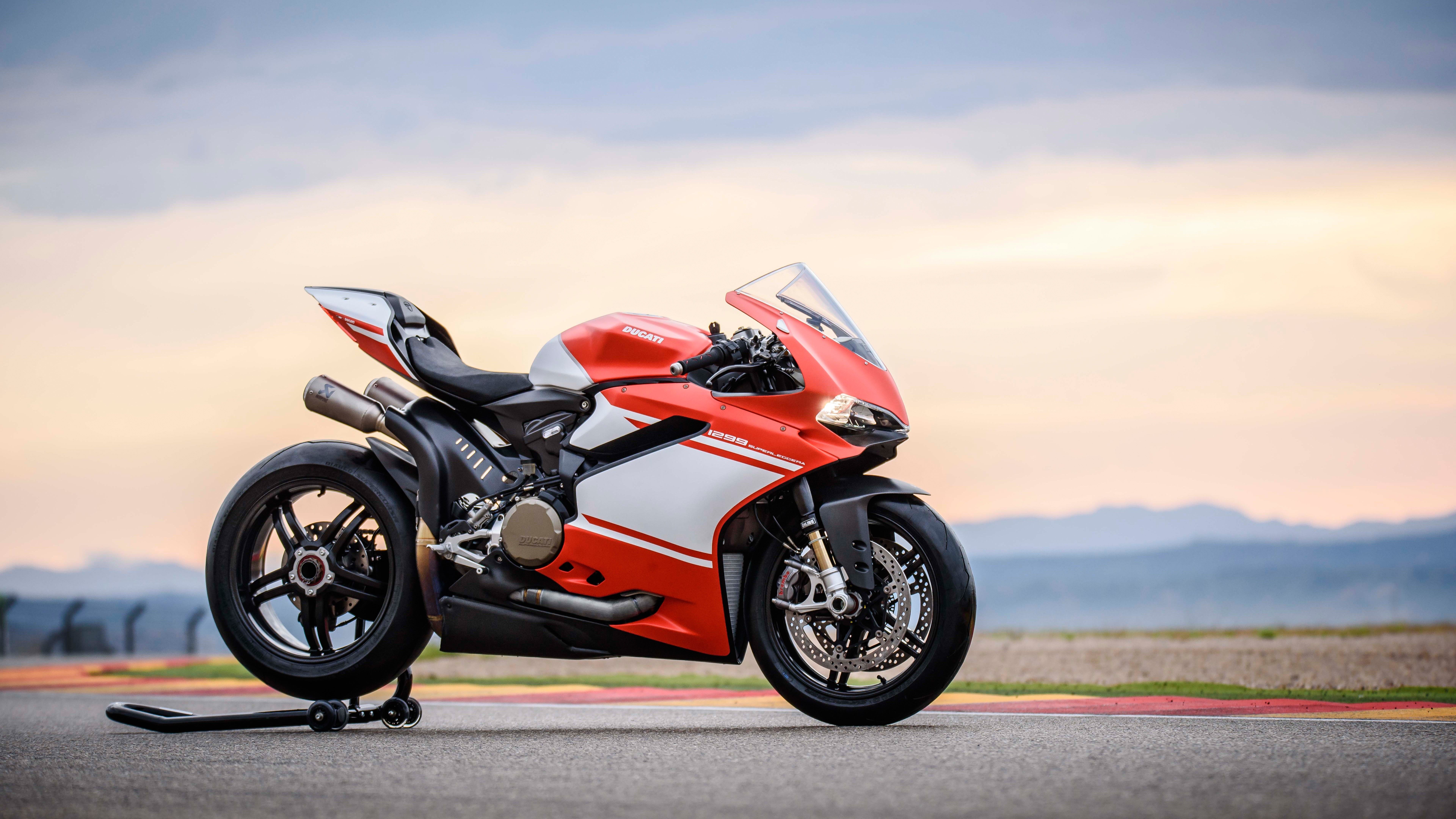 Ducati Panigale Superleggera moto, 7680x4320 UHD, Monitor 4K
