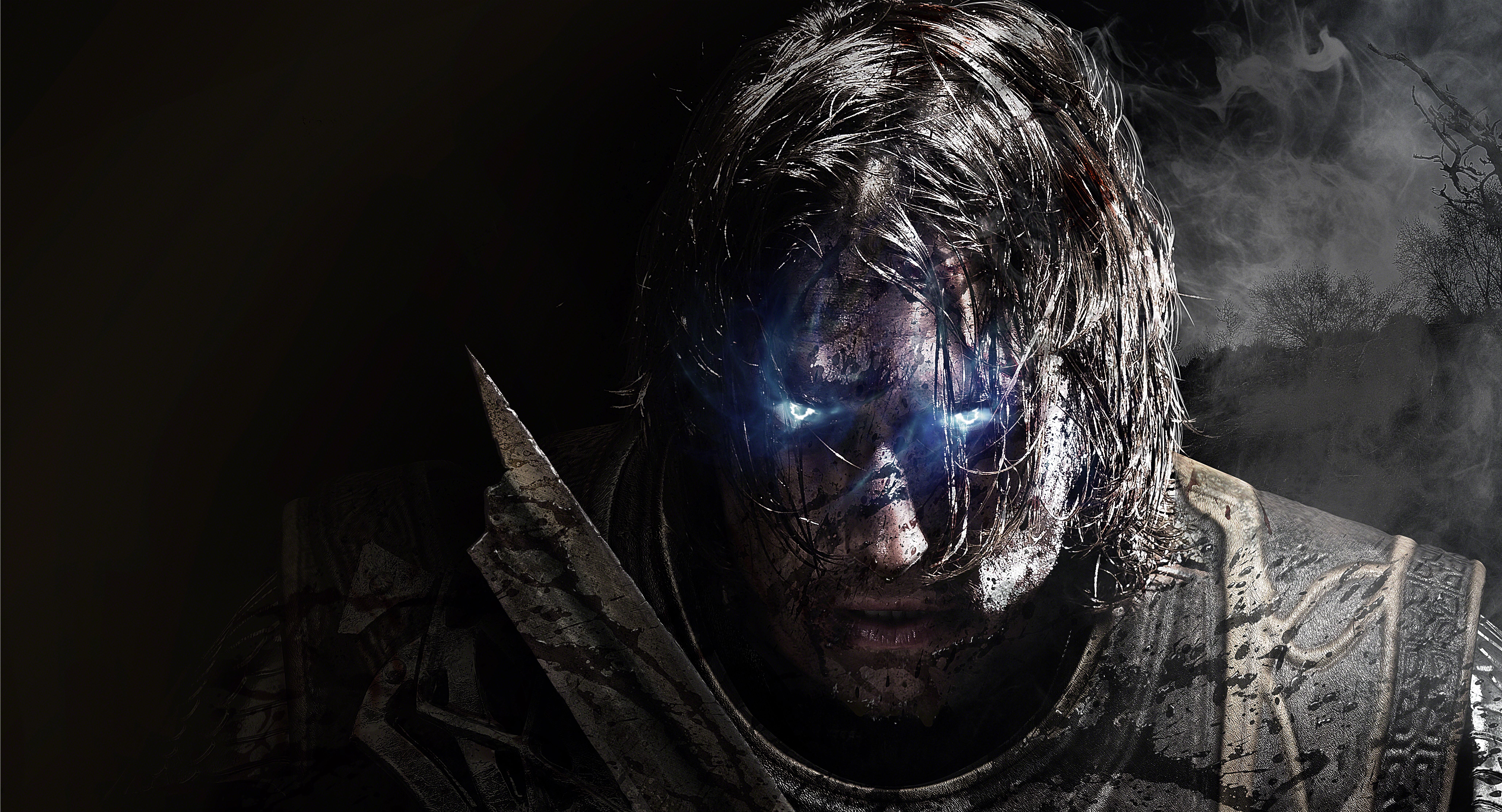 Shadow of Mordor personaggio, 8228x4451 4K Ultra HD, Smart TV 4K