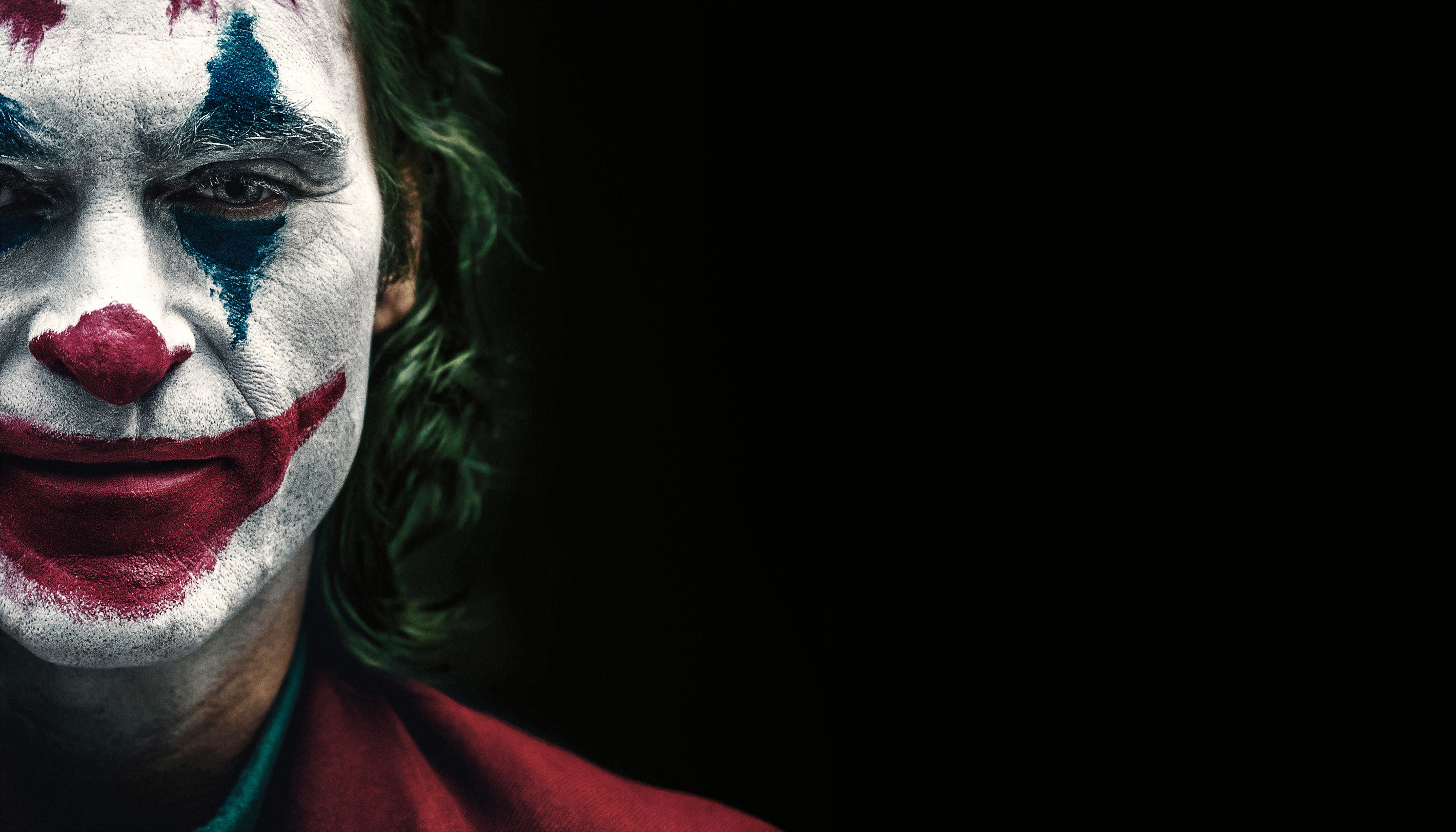 Joker 2019 film volto, DC Comics, 7000x4000 4K Ultra HD, Monitor 4K