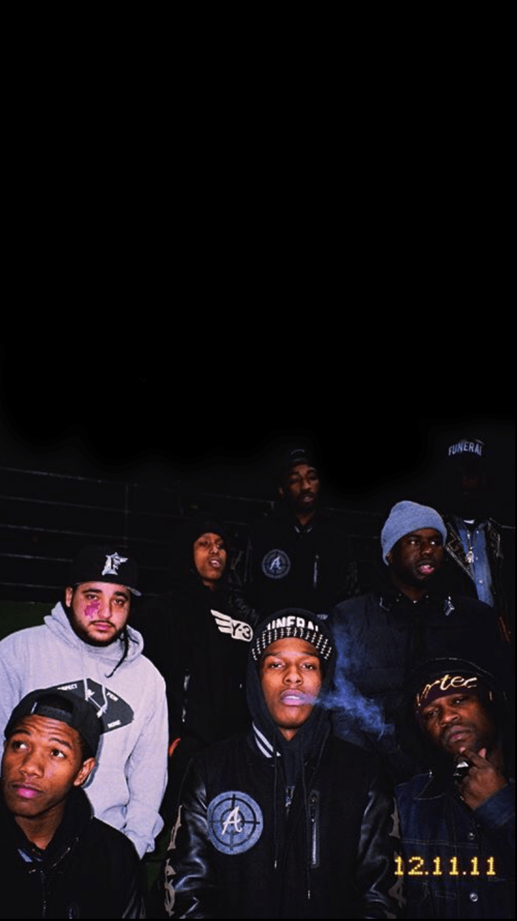 A$AP Mob gruppo rapper, 2094x3724 Verticale, Mobile