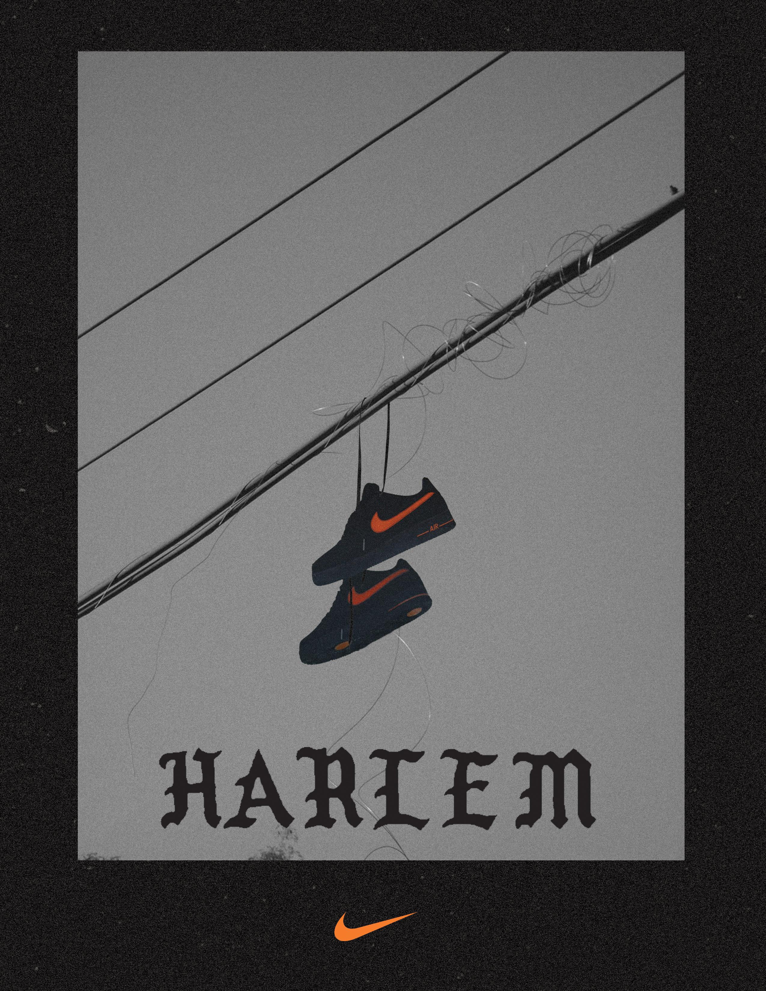 Scarpe Nike su filo, Harlem, abbigliamento sportivo, 2550x3300 Verticale, iPhone Air