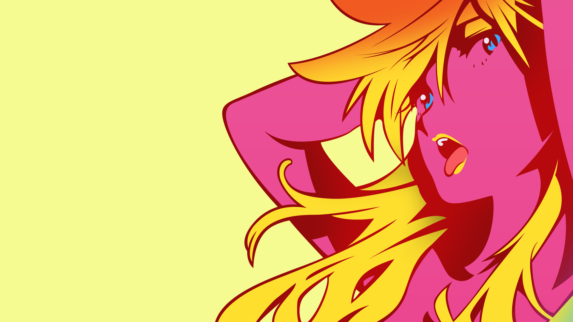 Personaggio anime capelli biondi, 1920x1080 1080p, Desktop