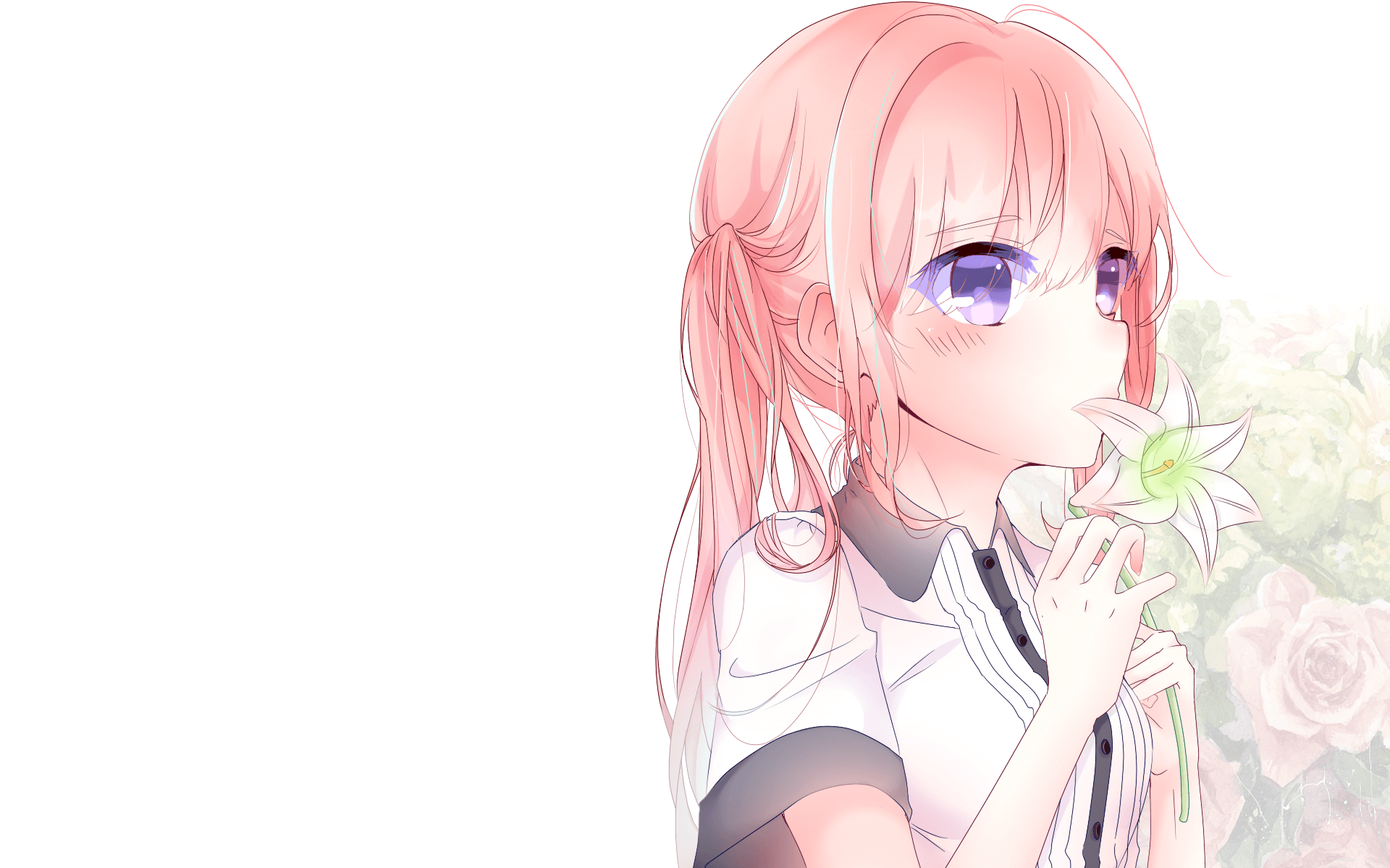 Koi to Uso ragazza fiori, 1920x1200 WUXGA, Desktop