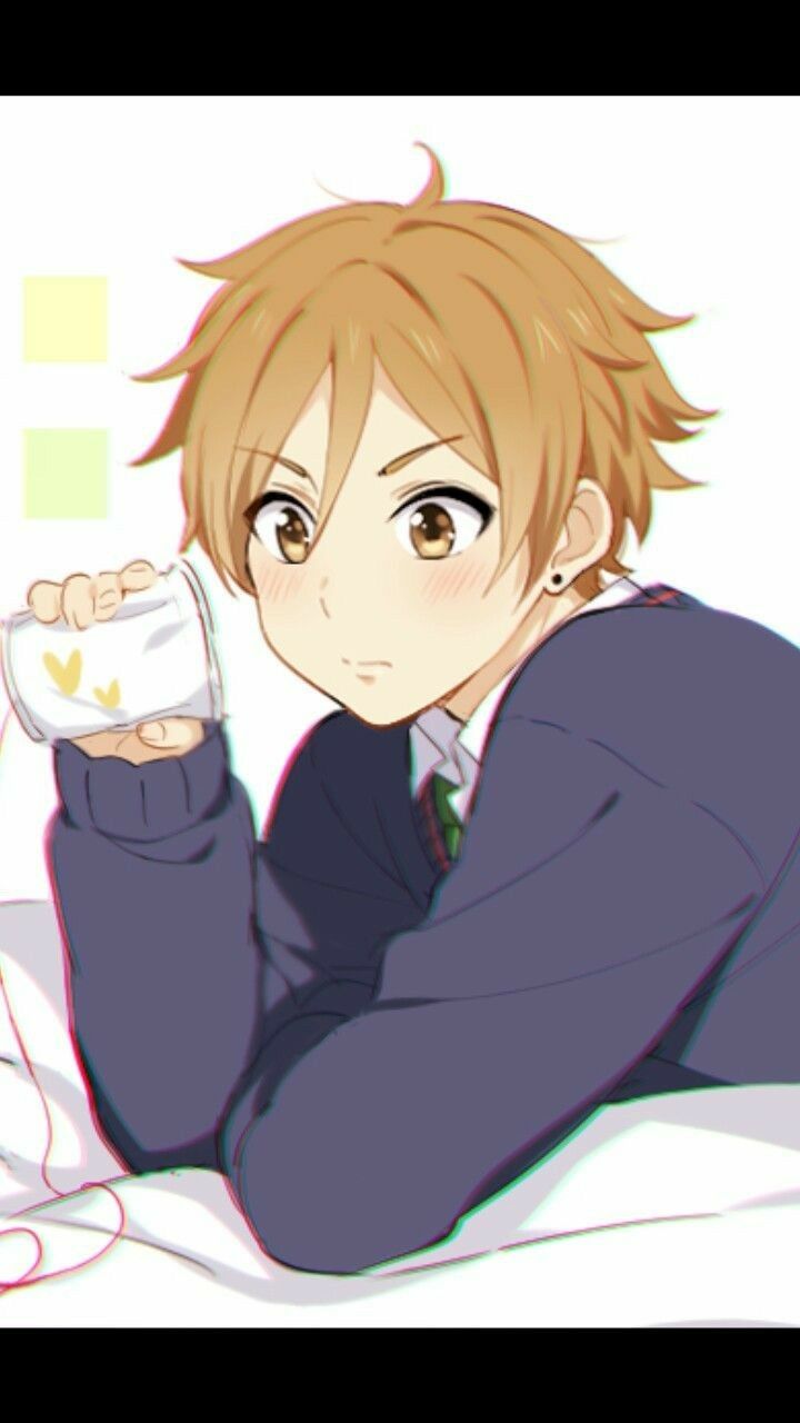 Ragazzo anime capelli castani, 720x1280 Verticale, Mobile