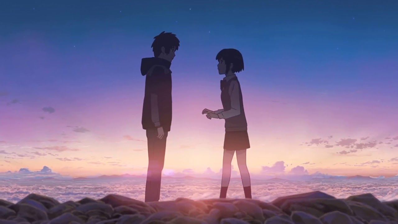 Kimi no Na wa personaggi tramonto, 1280x720 720p, iMac