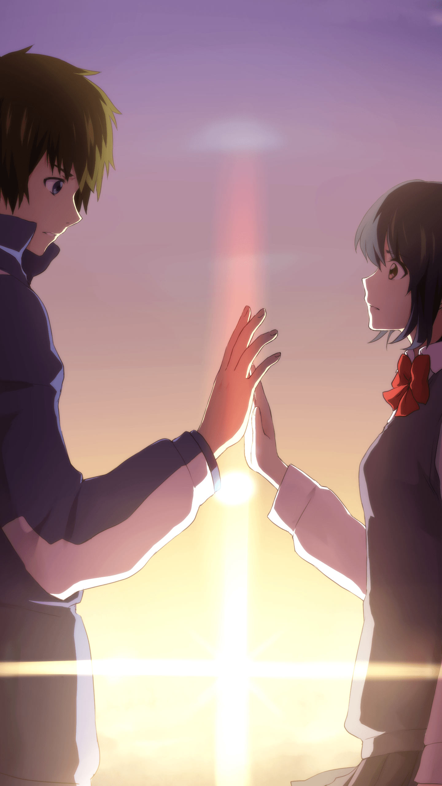 Kimi No Na Wa mani unite, 1440x2560 Verticale, Mobile