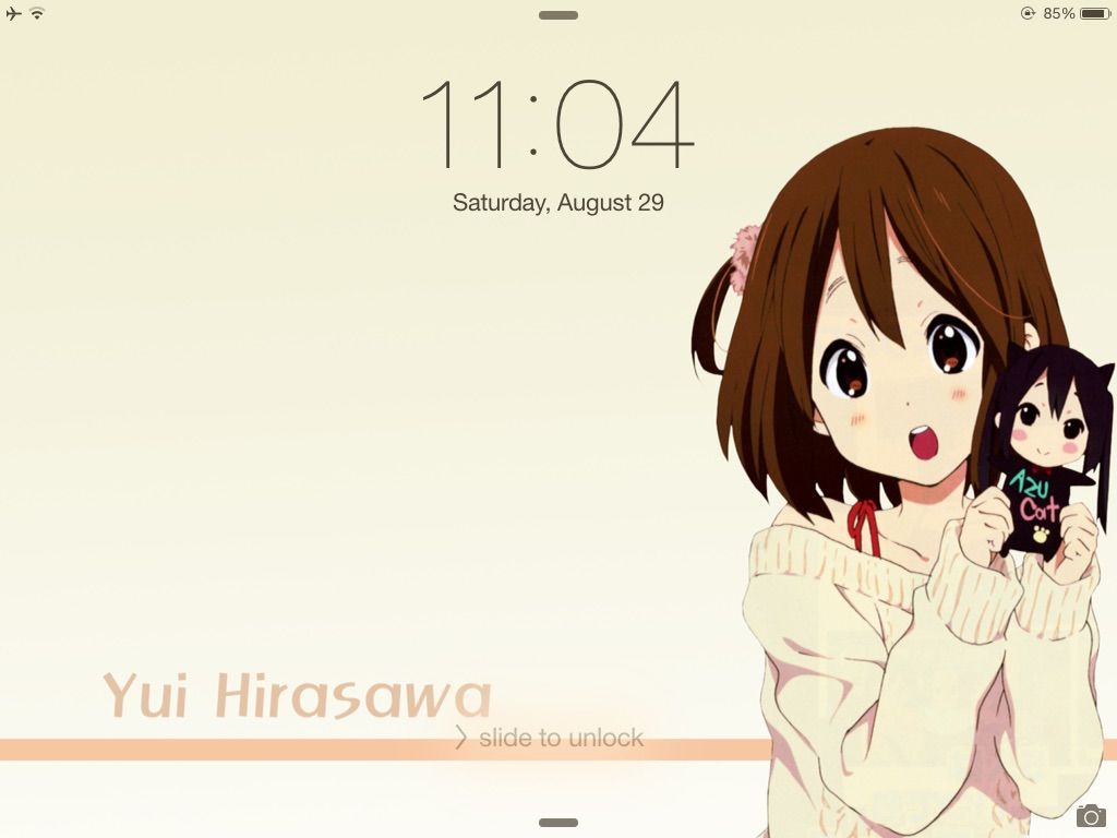 Yui Hirasawa, K-On personaggio, 1024x768 HD, PC