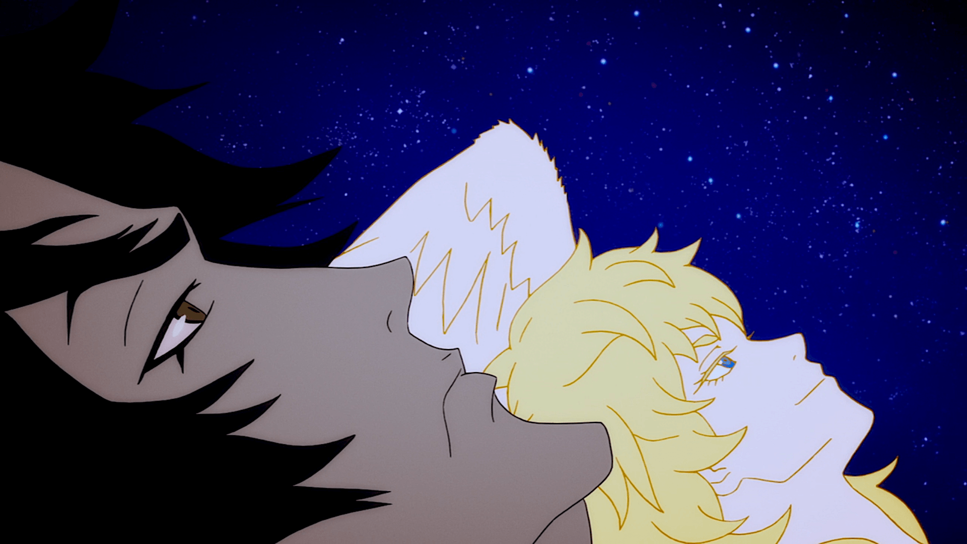 Devilman Crybaby, cielo stellato, 1920x1080 1080p, Desktop