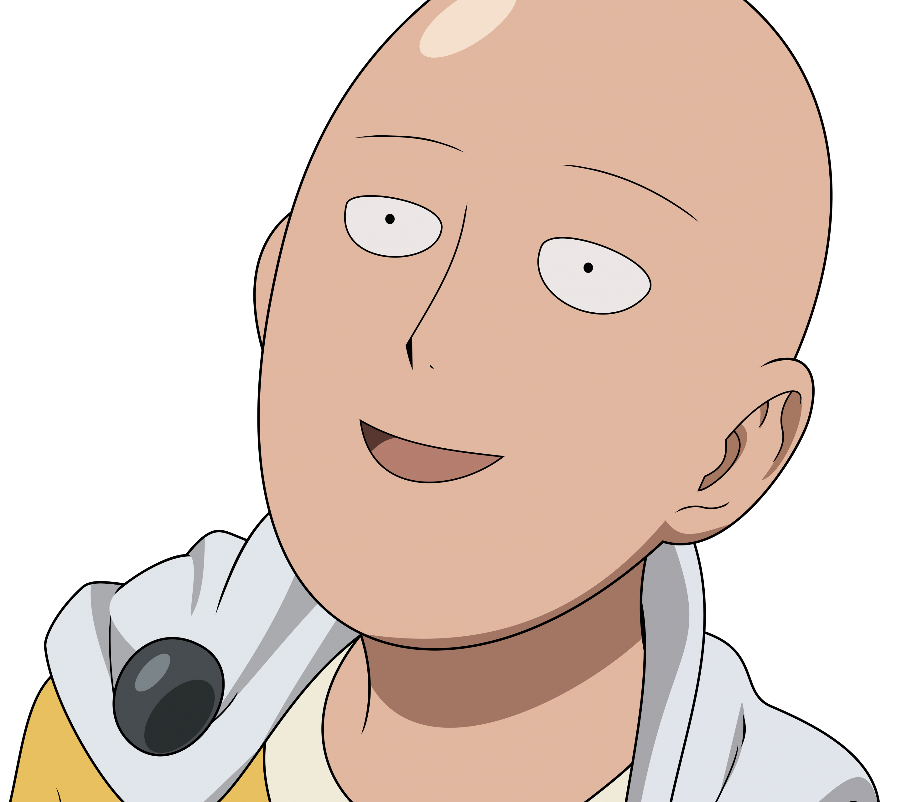 Saitama One Punch Man, 2880x2560 2K, Laptop