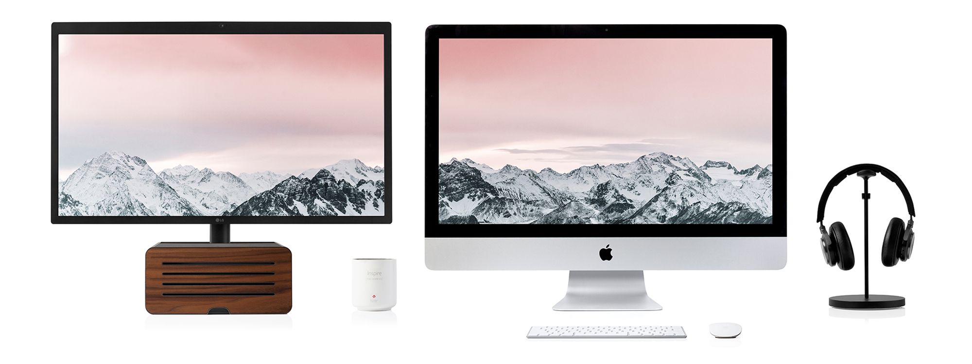 Abbinati per Doppio Schermo, 5120x2880 4K Ultra HD, Monitor 4K