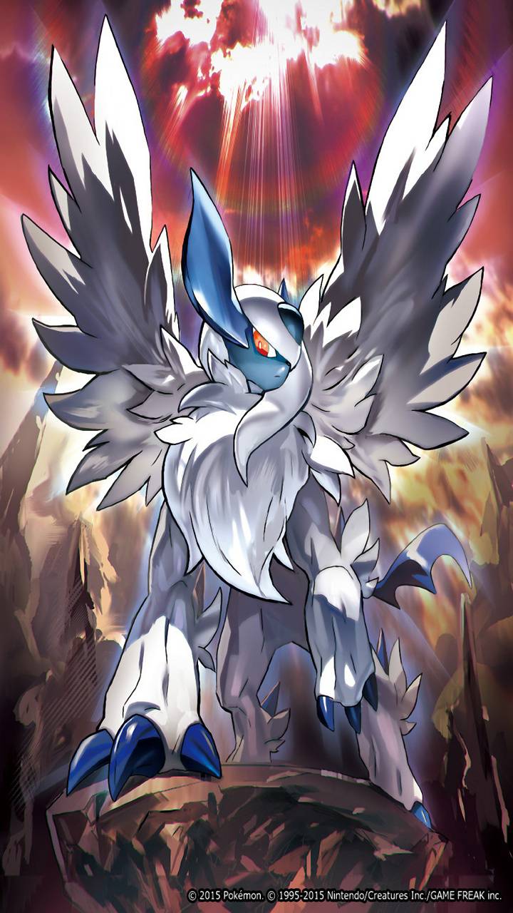 Mega Absol Pokémon, 720x1280 Verticale, Telefono