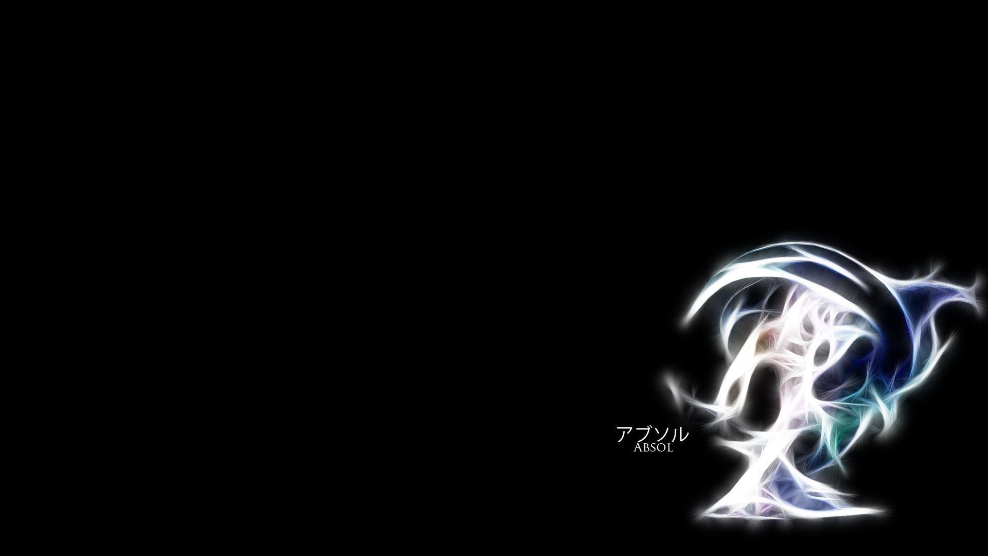 Absol Pokémon notturno stellato, 1920x1080 1080p, Desktop
