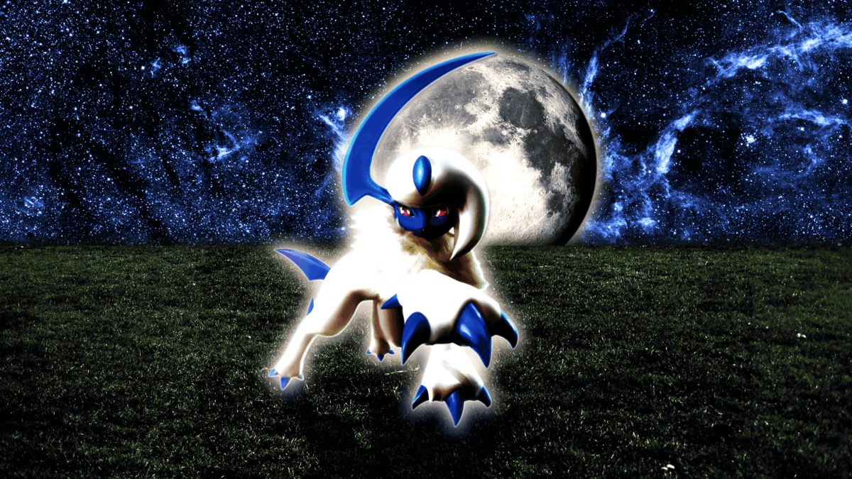 Absol Pokemon bianco e nero, 1600x1280 HD, ROG Asus Laptop