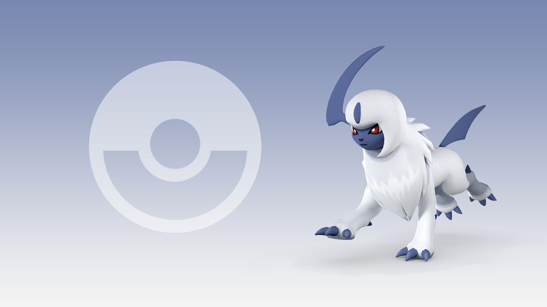 Absol Pokemon salto roccia, creature tascabili, 1680x1050 900p, Desktop