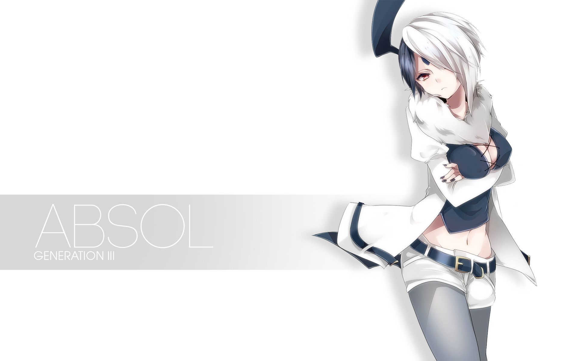 Absol Pokémon montagna neve, 1920x1200 Full HD+ WUXGA, iMac