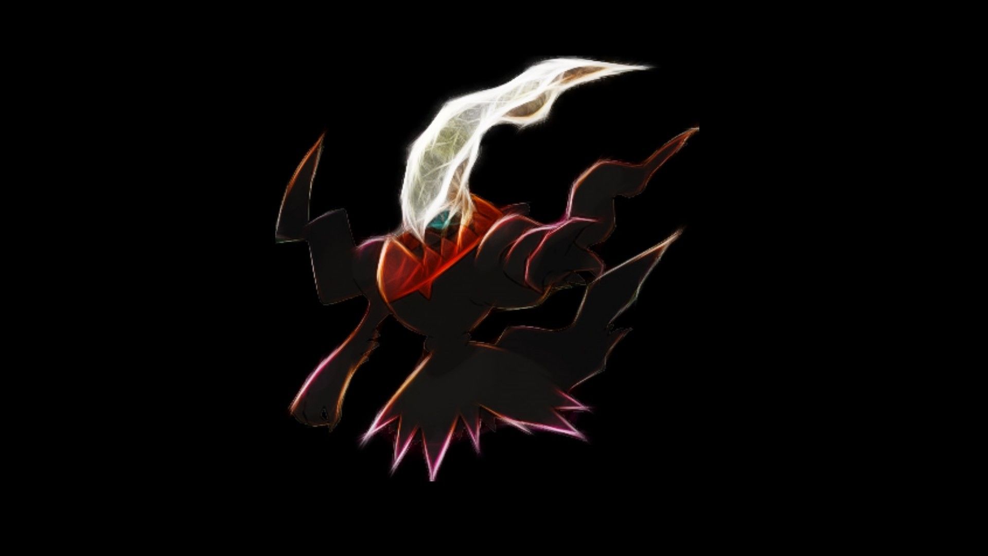 Absol Pokémon su roccia, 1920x1440 Full HD+, Desktop