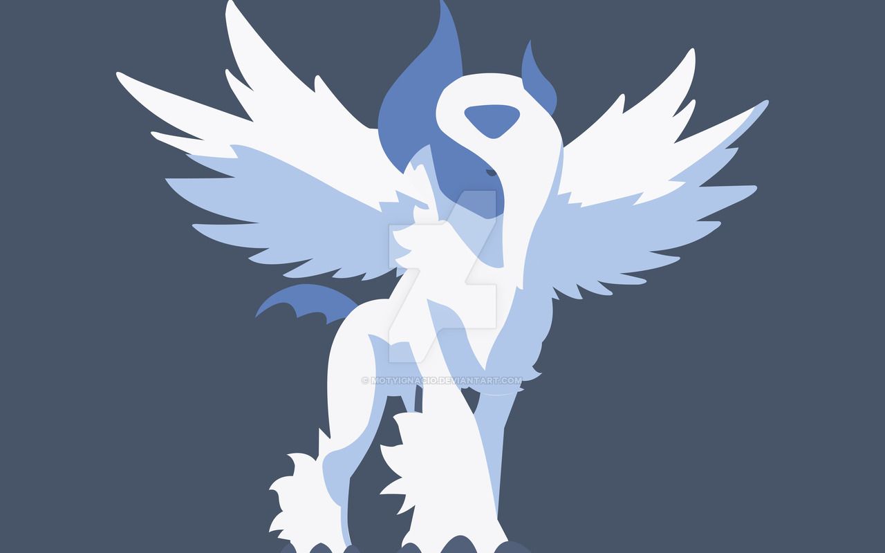 Absol Pokémon primo piano, 925x864 HD, Laptop