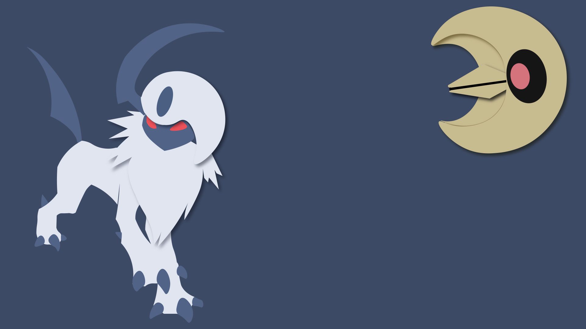 Mega Absol Pokémon oscurità, 1007x793 HD, Desktop