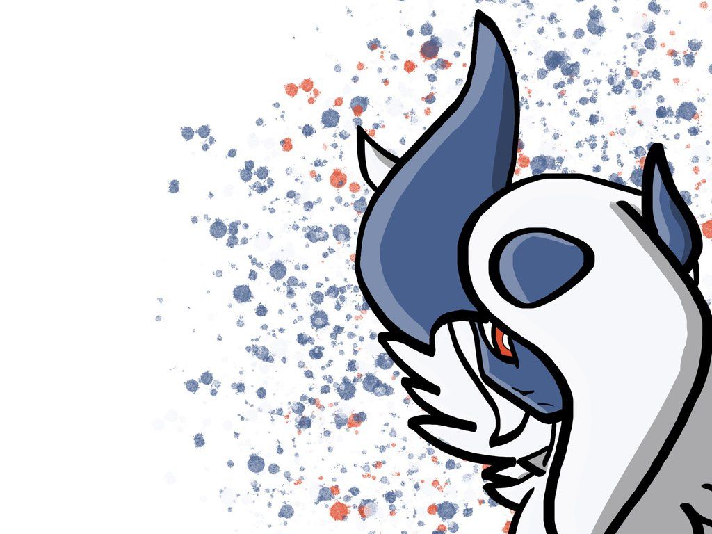 Absol Pokémon sfondo nero, 1920x1080 1080p, PC Desktop
