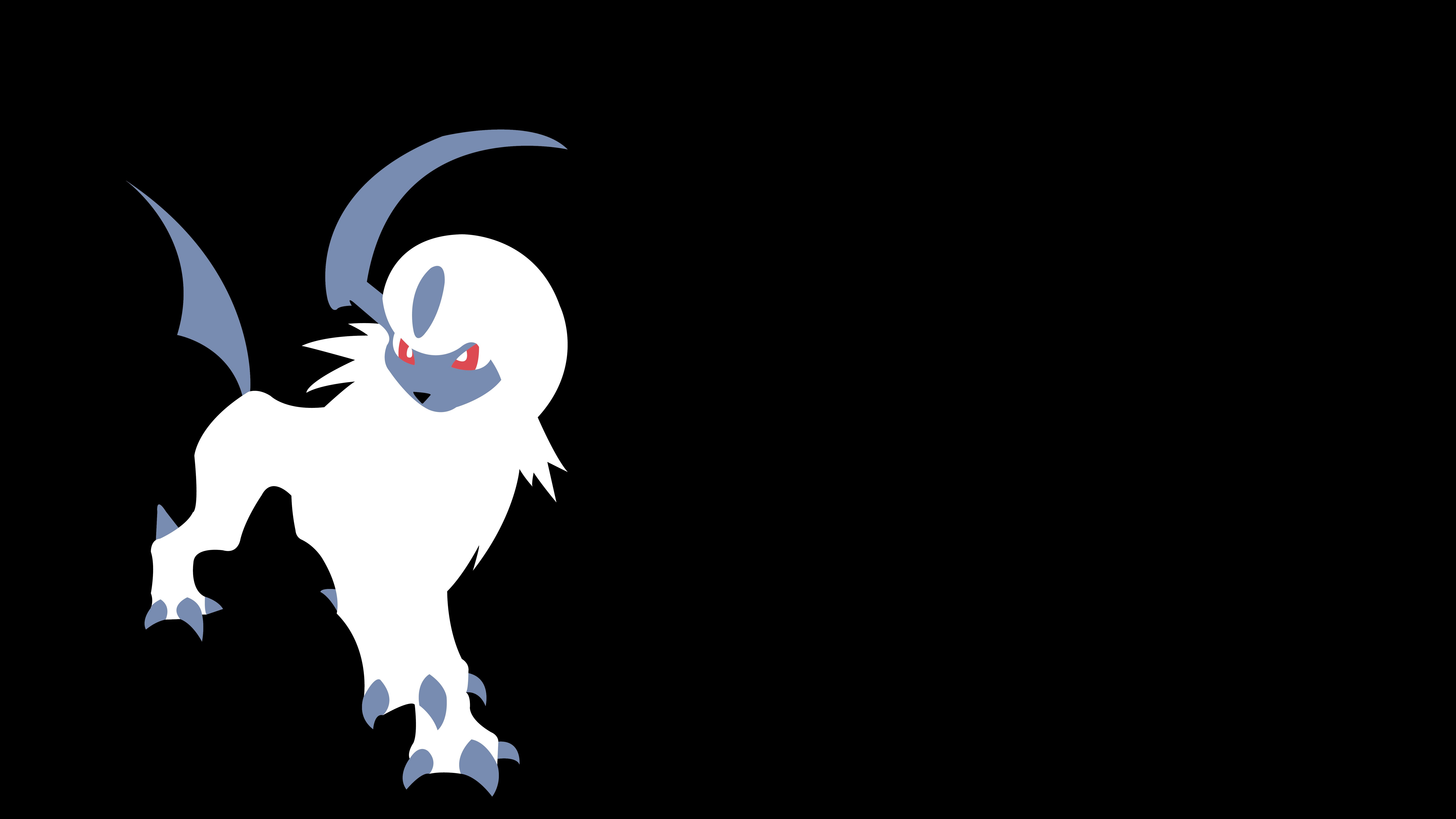 Absol Pokémon stile fantasy, 1920x1200 Full HD+, Desktop