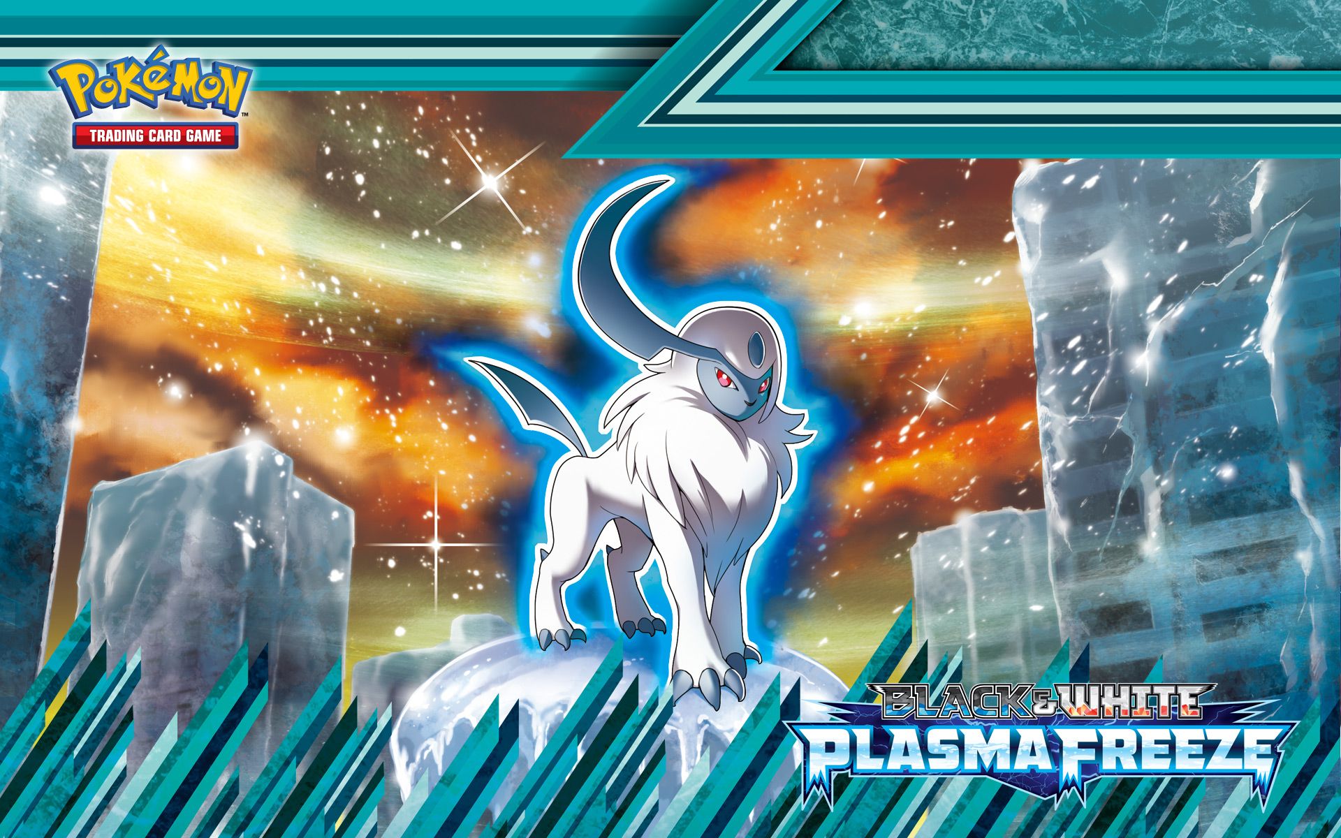 Absol minimalista Pokémon, 1923x1080 1080p, PC