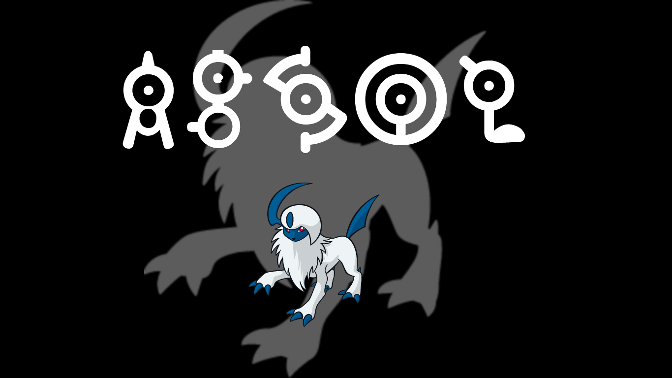 Absol Pokemon luminoso, 2560x1440 2K, Desktop