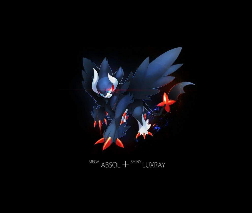 Mega Absol Pokémon, 1024x768 HD, iMac