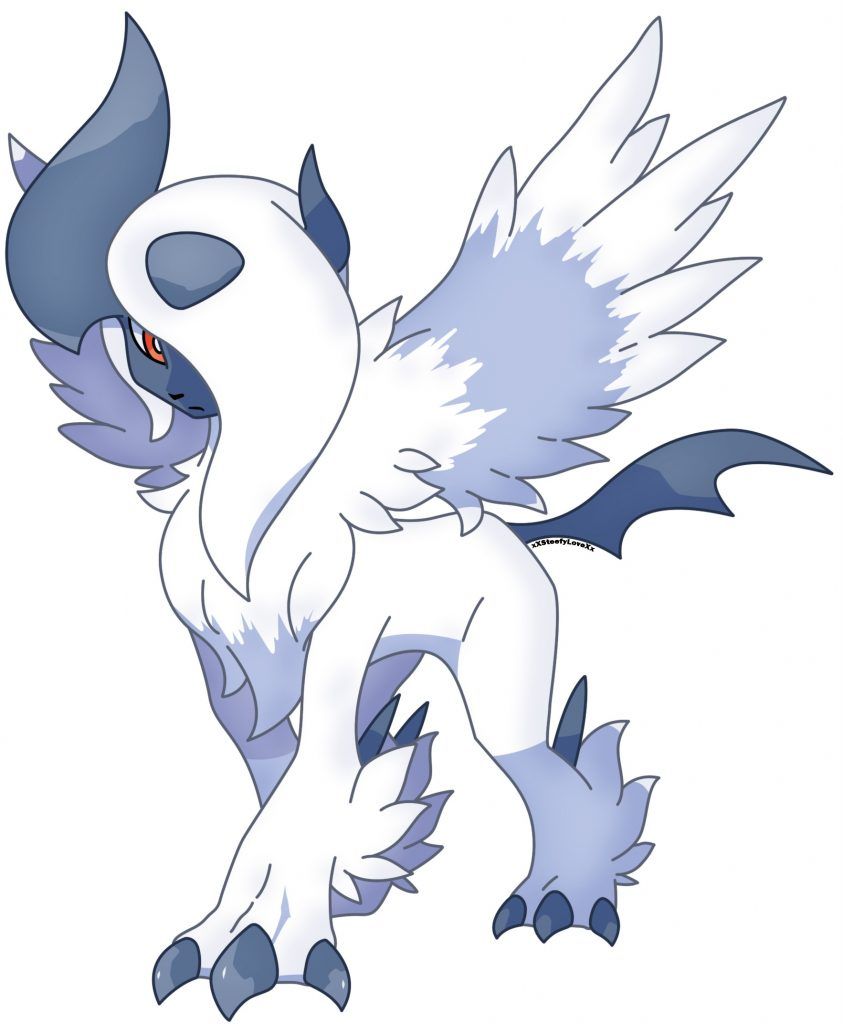 Mega Absol Pokémon carta, 842x1191 Verticale, Telefono