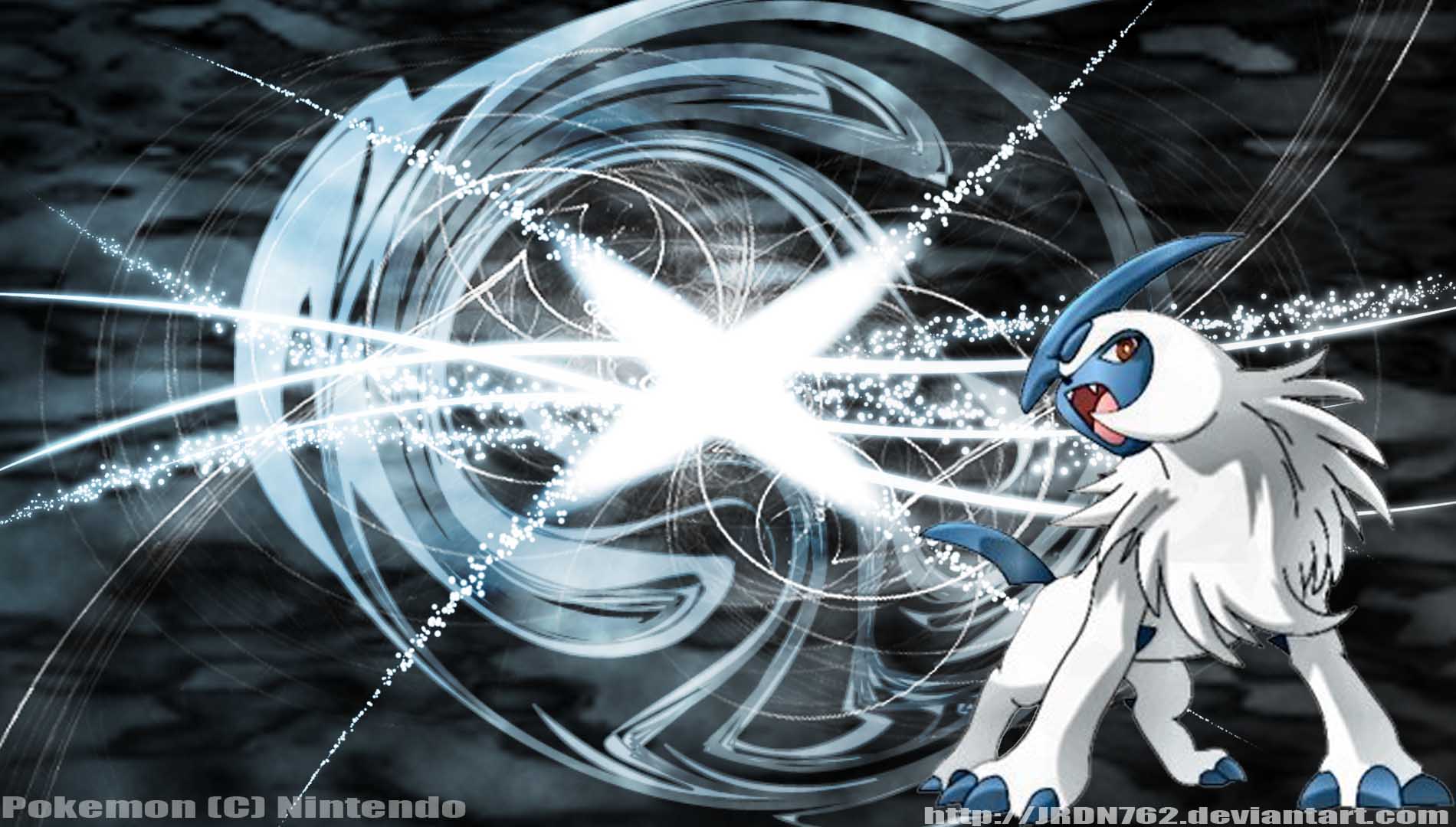 Absol Pokemon notte luna, Nintendo, 1920x1080 Full HD 1080p, Desktop