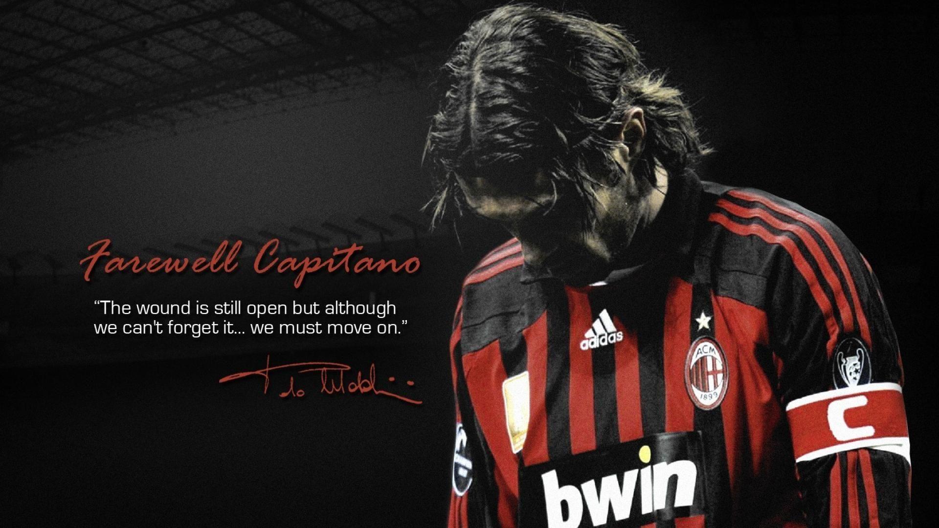 Capitano AC Milan maglia rossonera, 1920x1080 Full HD 1080p, Desktop