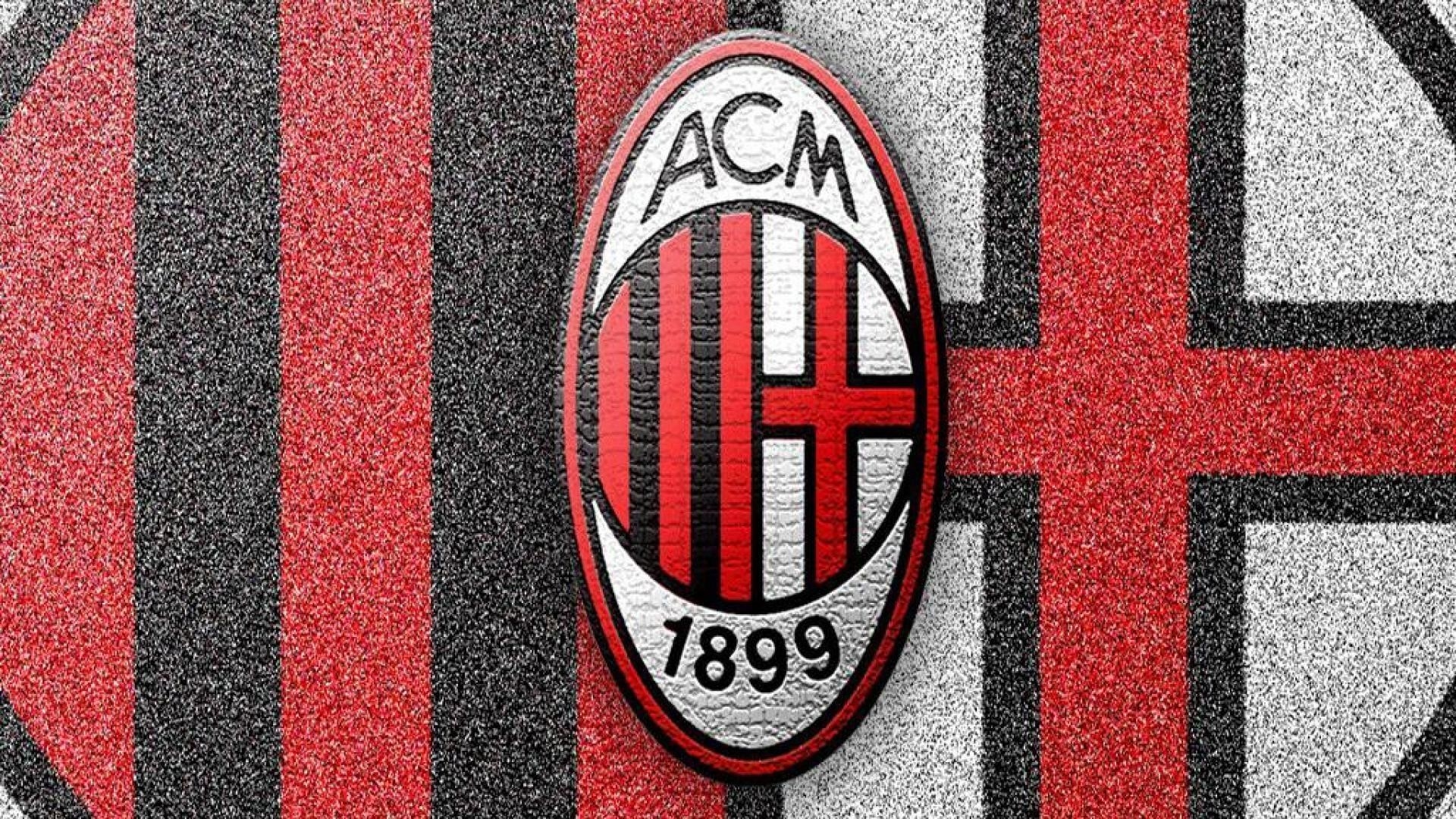 Logo AC Milan stemma, 1920x1080 Full HD 1080p, Laptop
