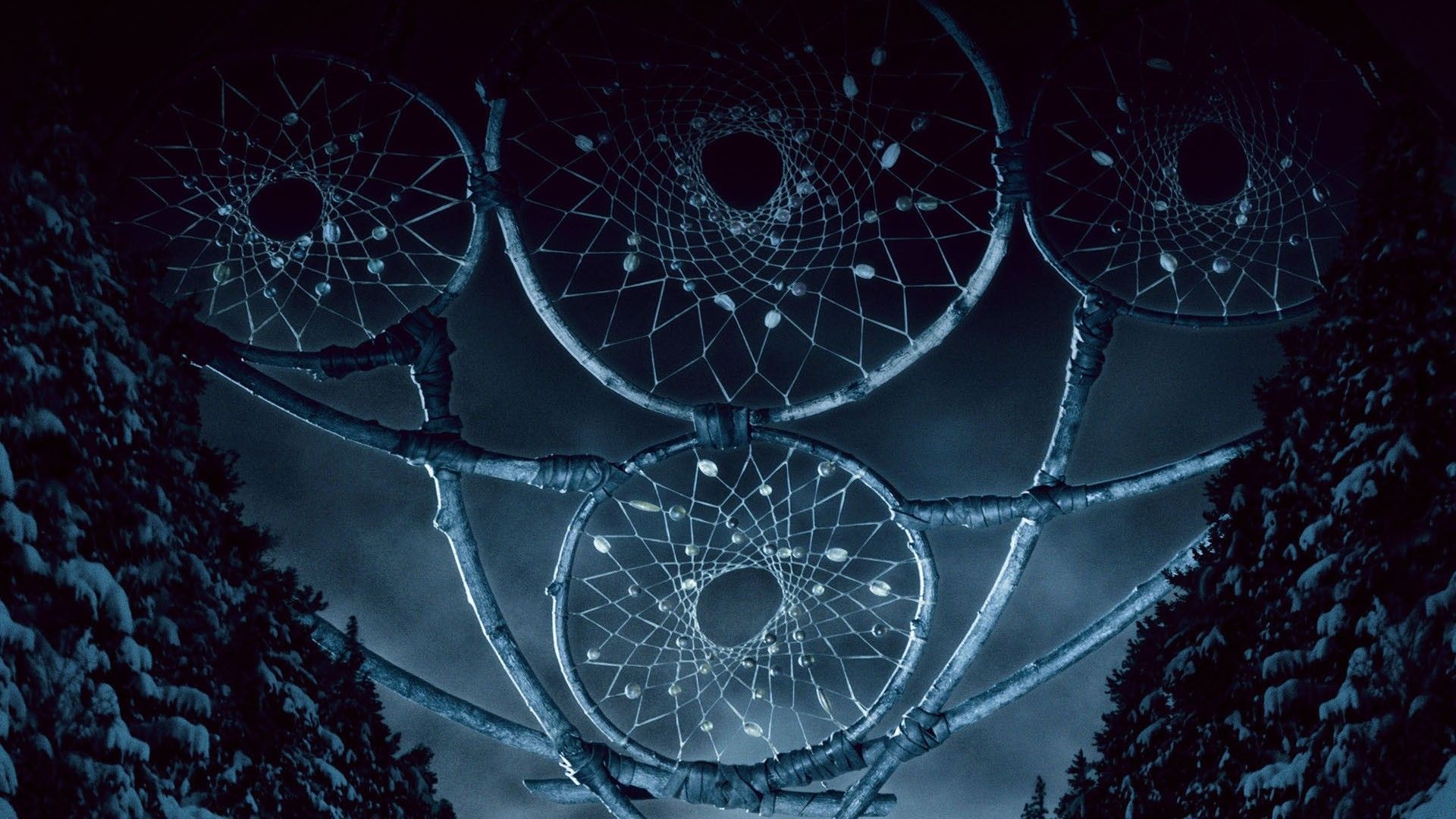 Sfera geometrica luminosa blu, 2048x1887 2K, Laptop