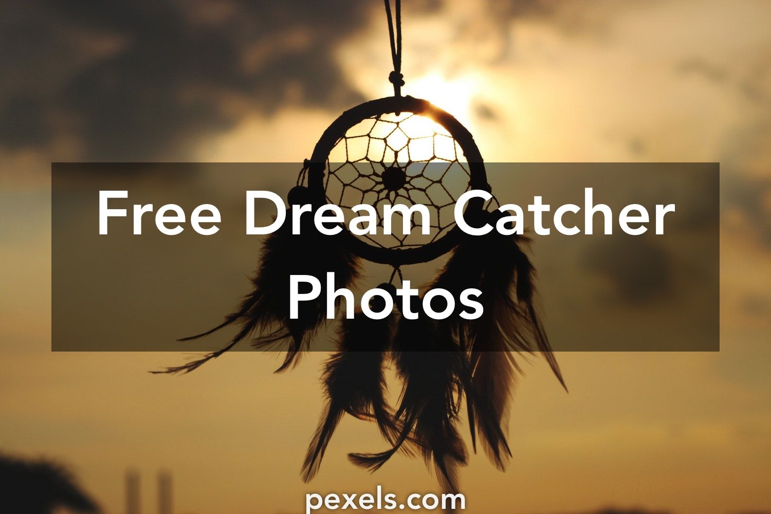 Logo Dreamcatcher su sfondo scuro, 1280x720 HD, Desktop
