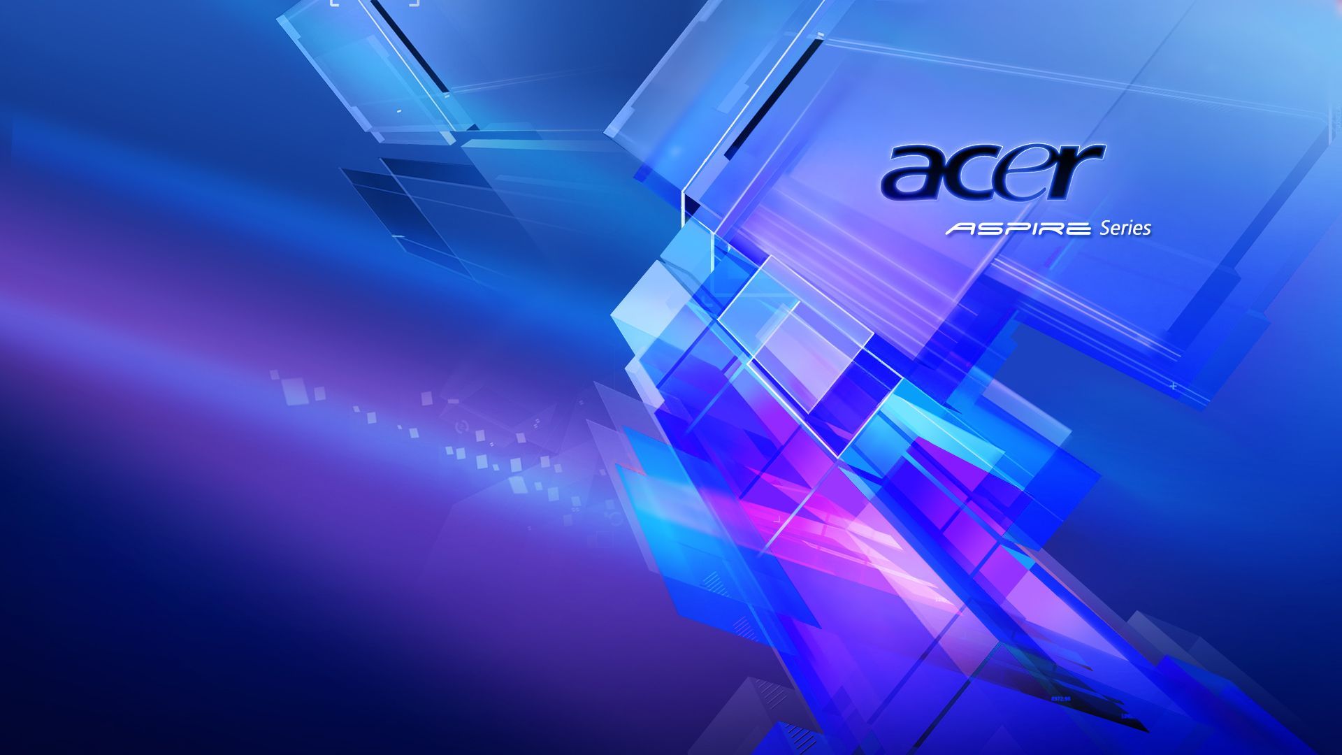 Logo Acer astratto blu, 1920x1080 Full HD 1080p, Desktop