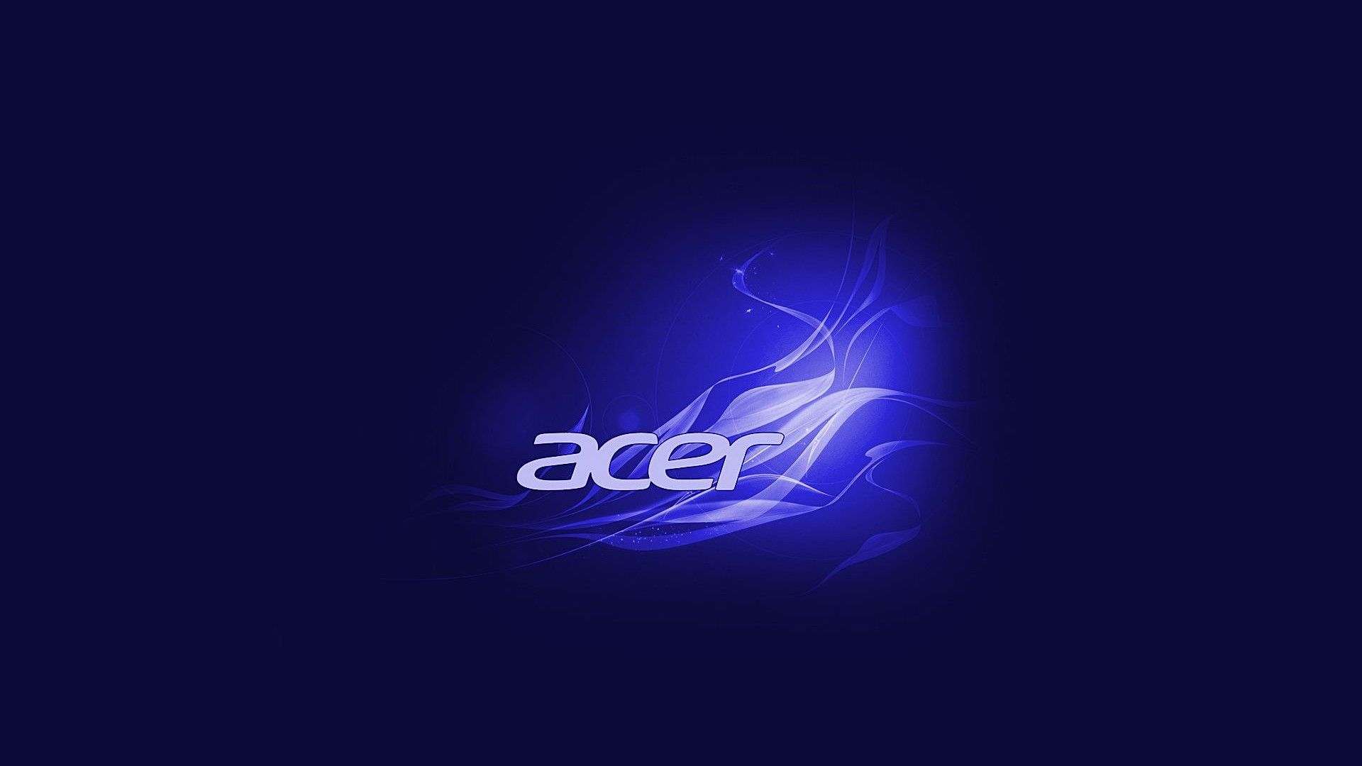 Logo Acer blu astratto, 1920x1080 Full HD 1080p, PC Desktop