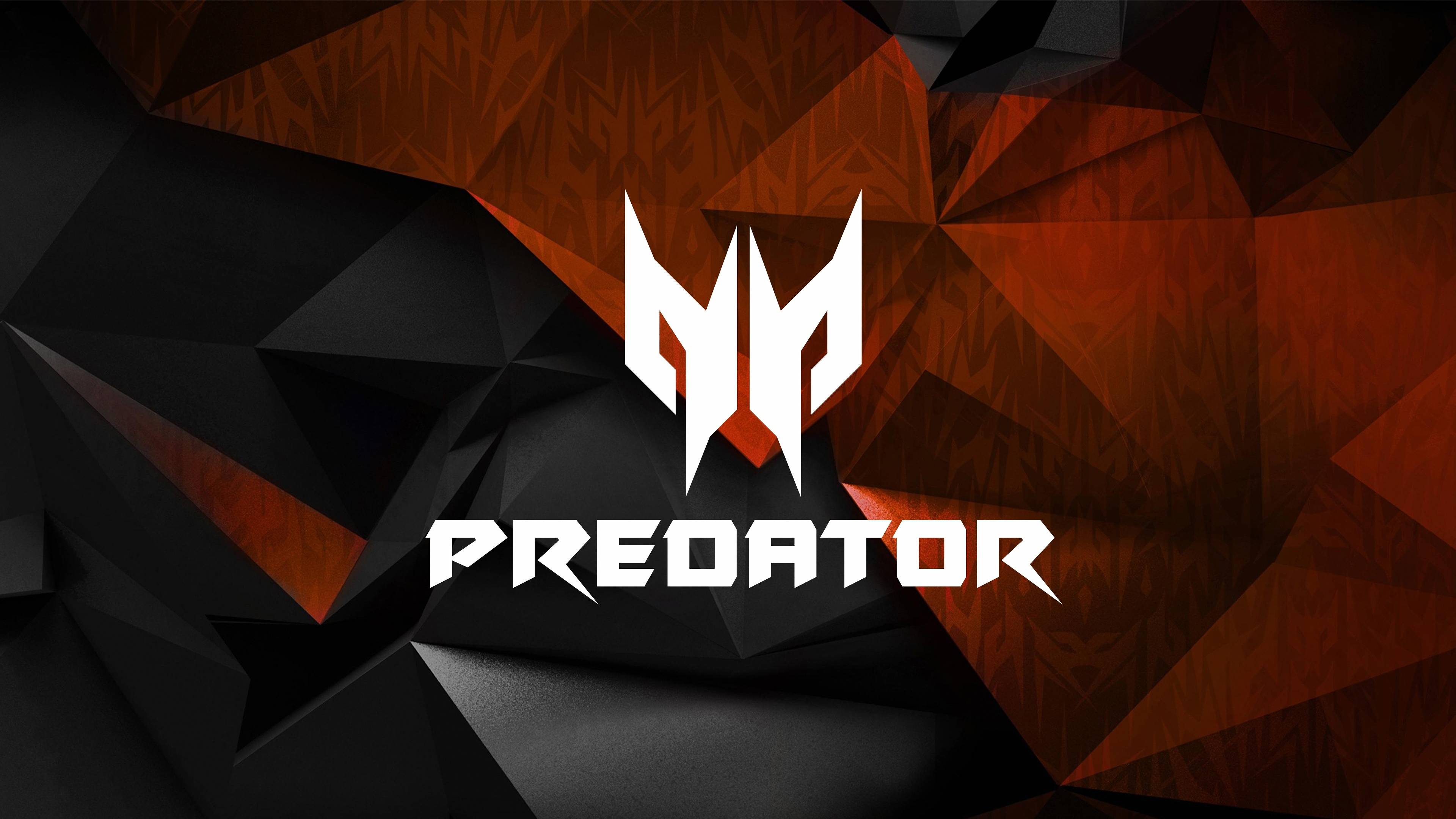Logo Acer Predator geometrico, 3840x2160 Ultra HD, Monitor 4K