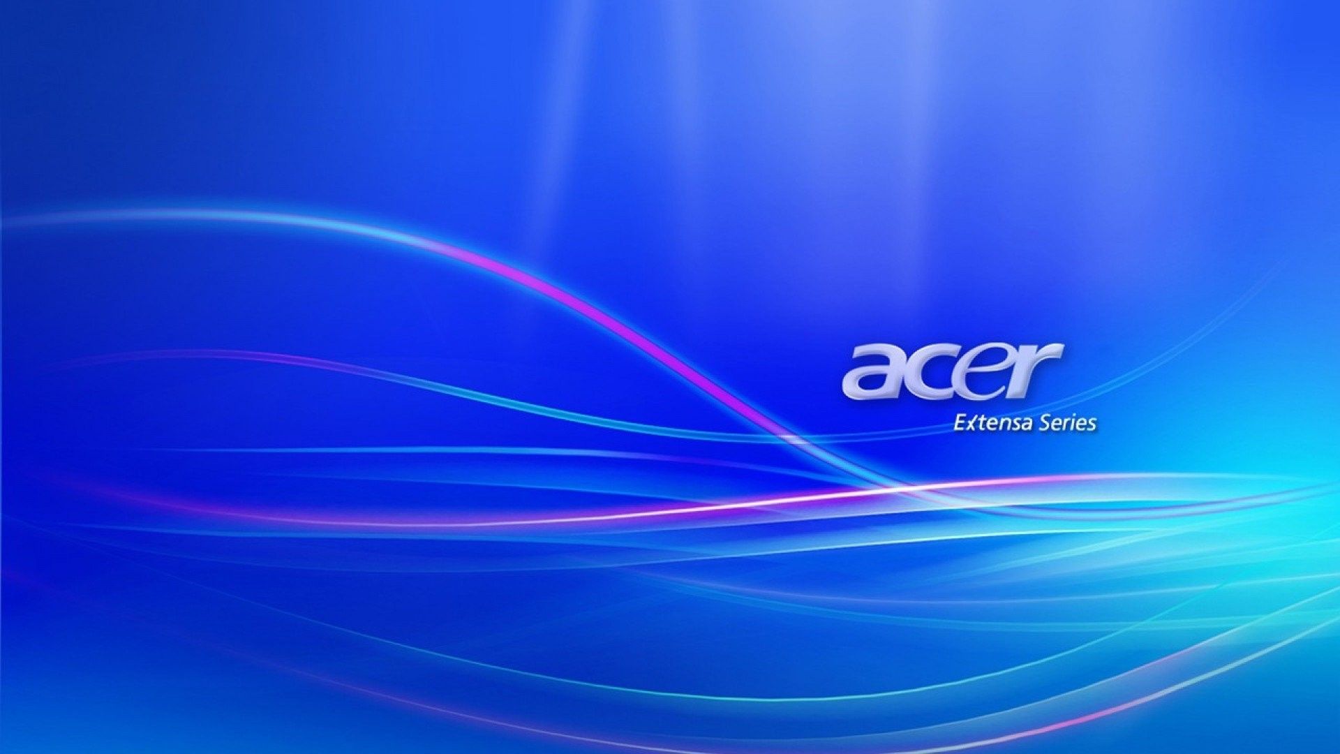 Logo Acer Extensa Series blu, 1920x1080 Full HD, Desktop