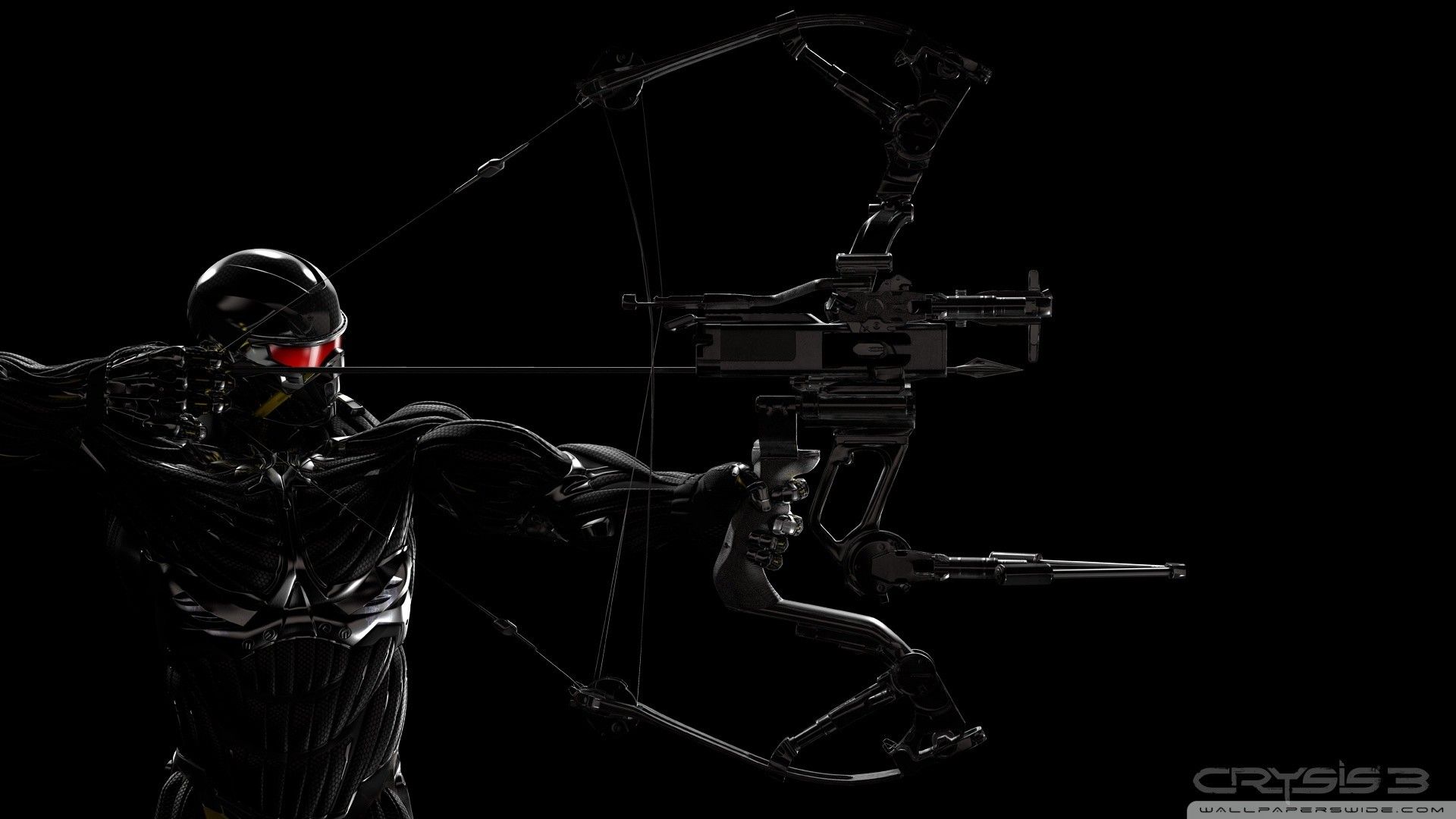 Crysis 3 soldato con arco, 1920x1080 1080p, Laptop