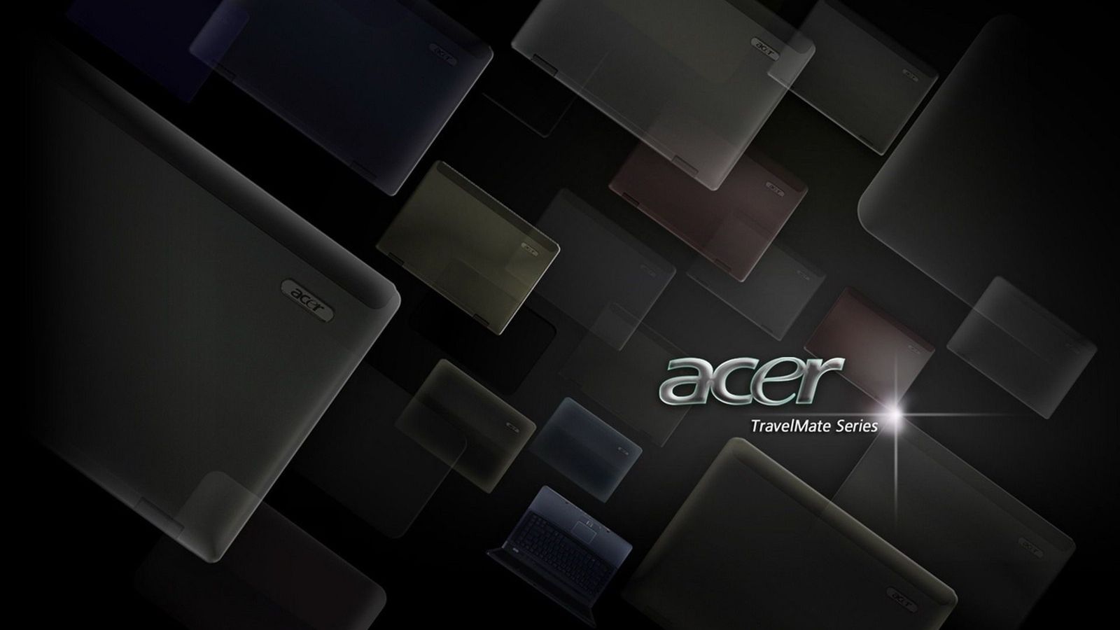 Logo Acer TravelMate scuro, 1600x900 HD Ready, Desktop