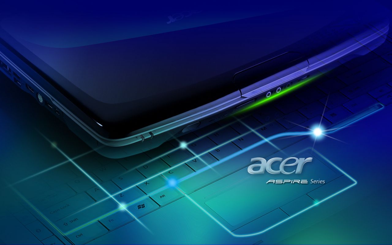 Laptop Acer Aspire blu, 1280x800 HD, HP Laptop