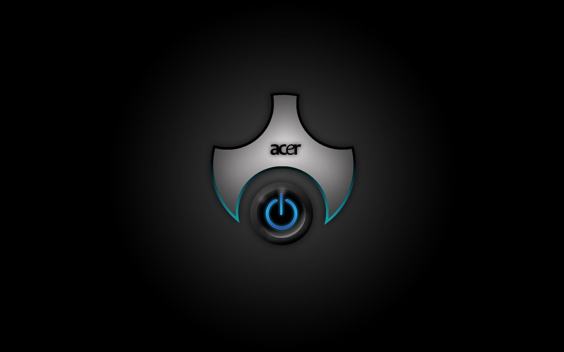 Logo Acer con pulsante power, 1920x1200 Full HD+, iMac