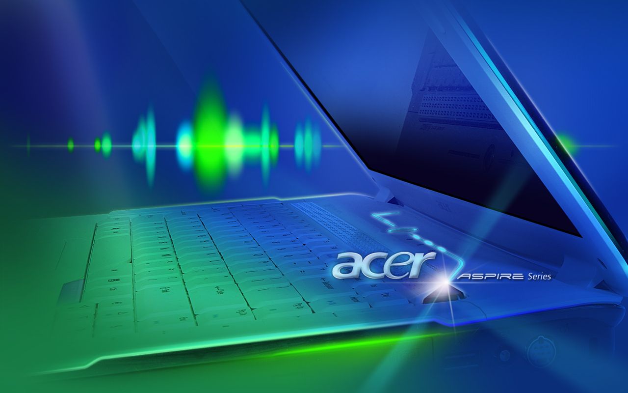 Laptop Acer Aspire blu verde, 1280x800 720p, Lenovo Legion