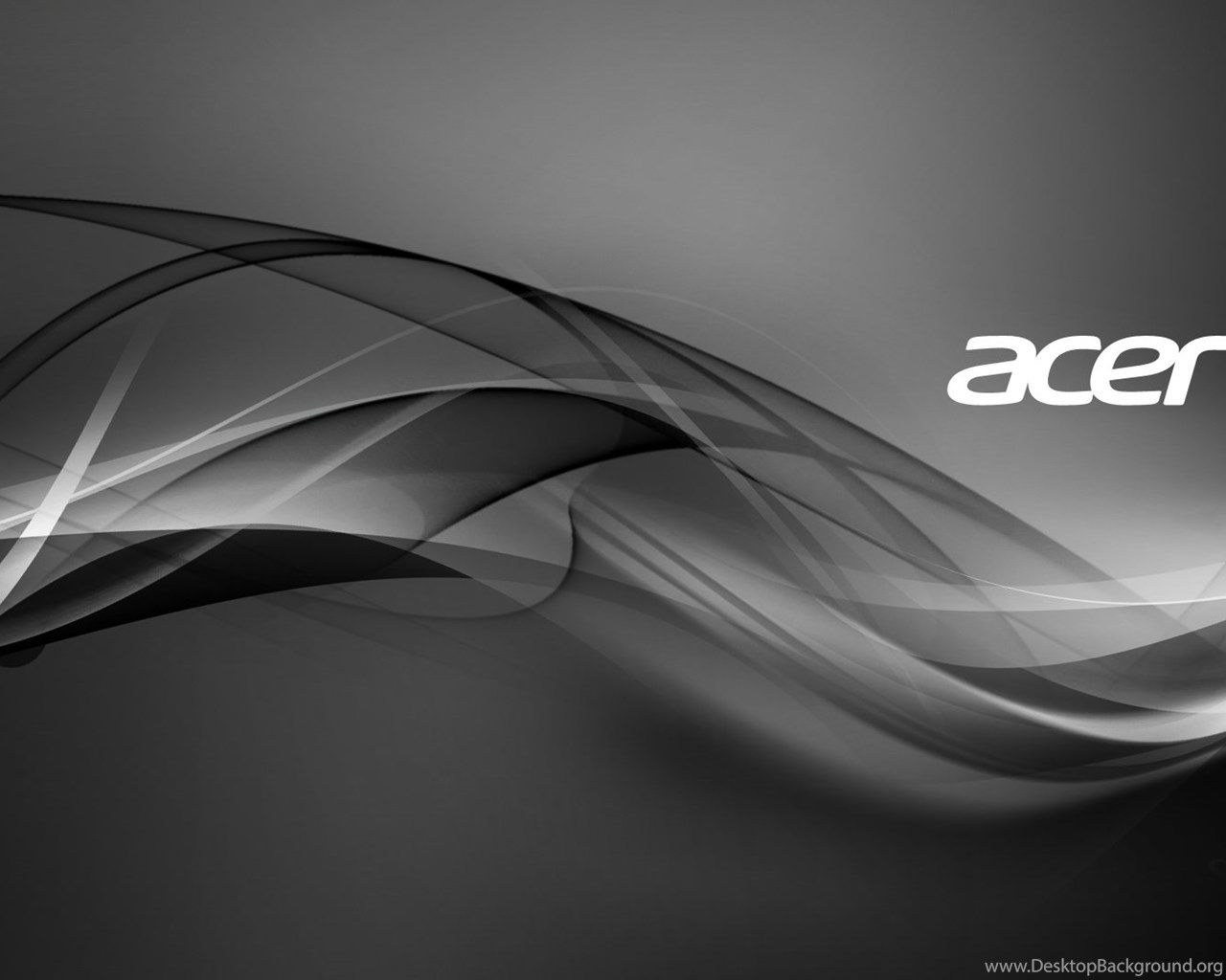 Logo Acer astratto grigio, 1280x1024 HD, Notebook Gaming