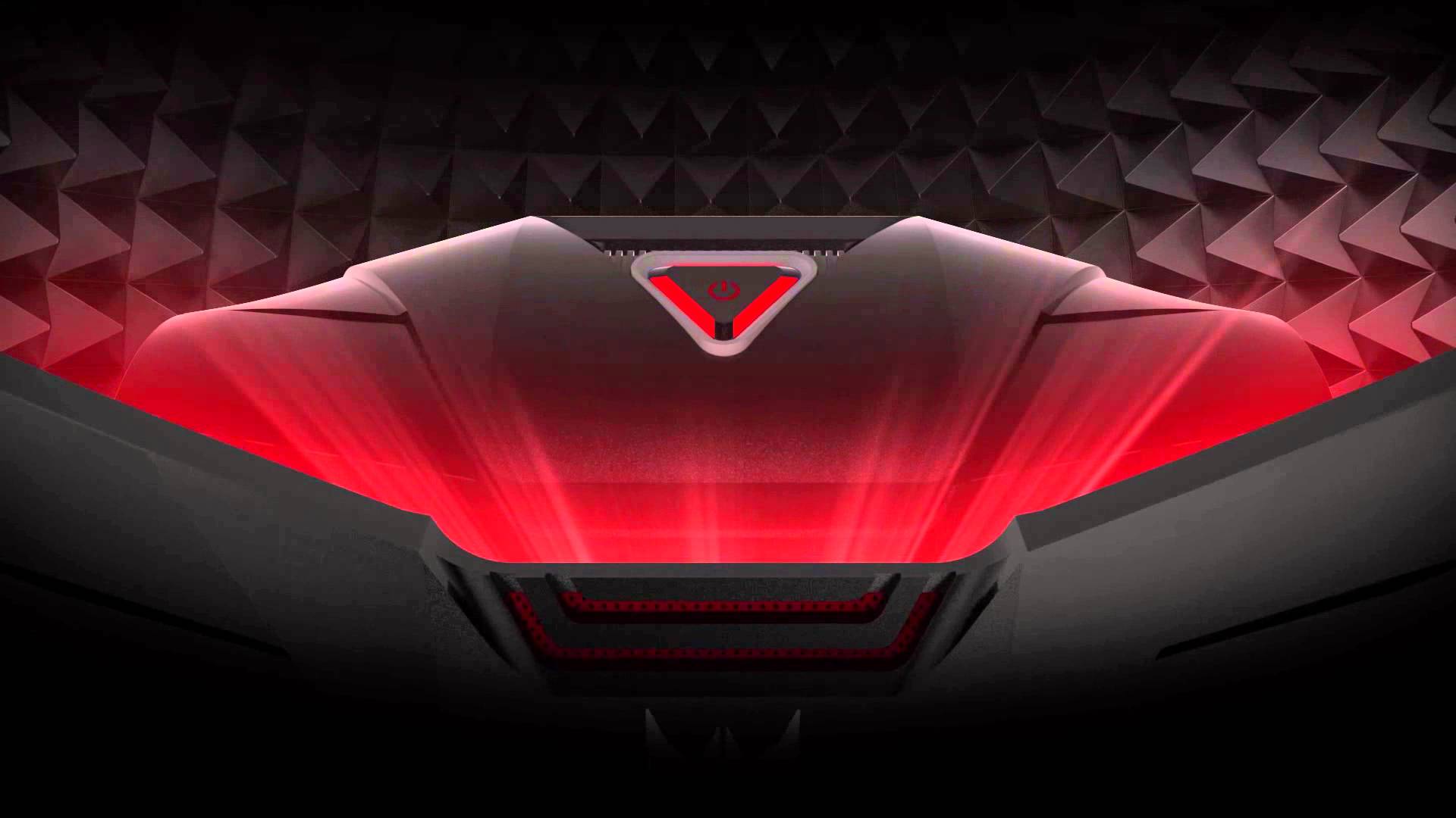 Logo Acer Predator rosso, 1920x1080 1080p, Laptop