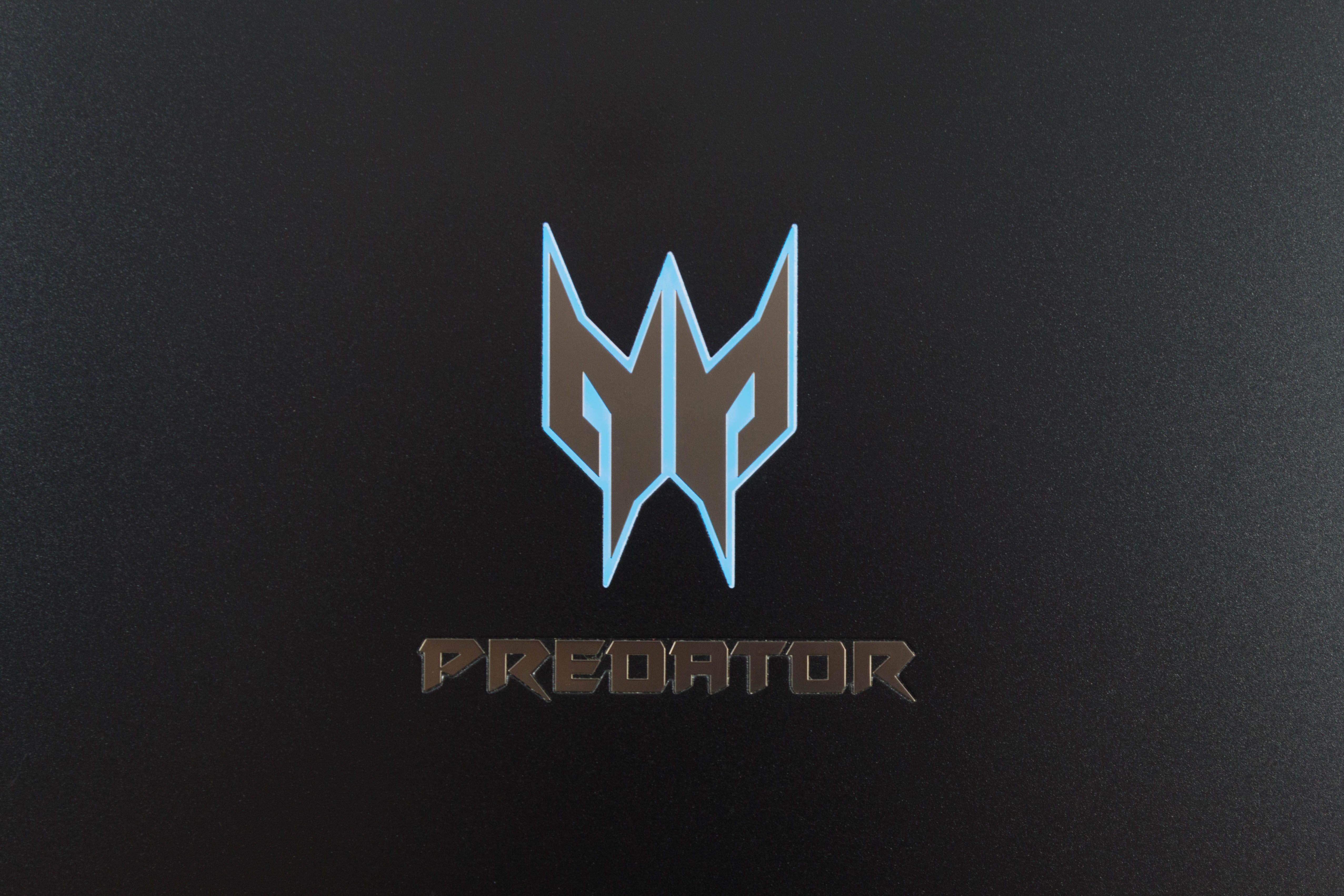 Logo Acer Predator nero, 1280x720 720p, Laptop