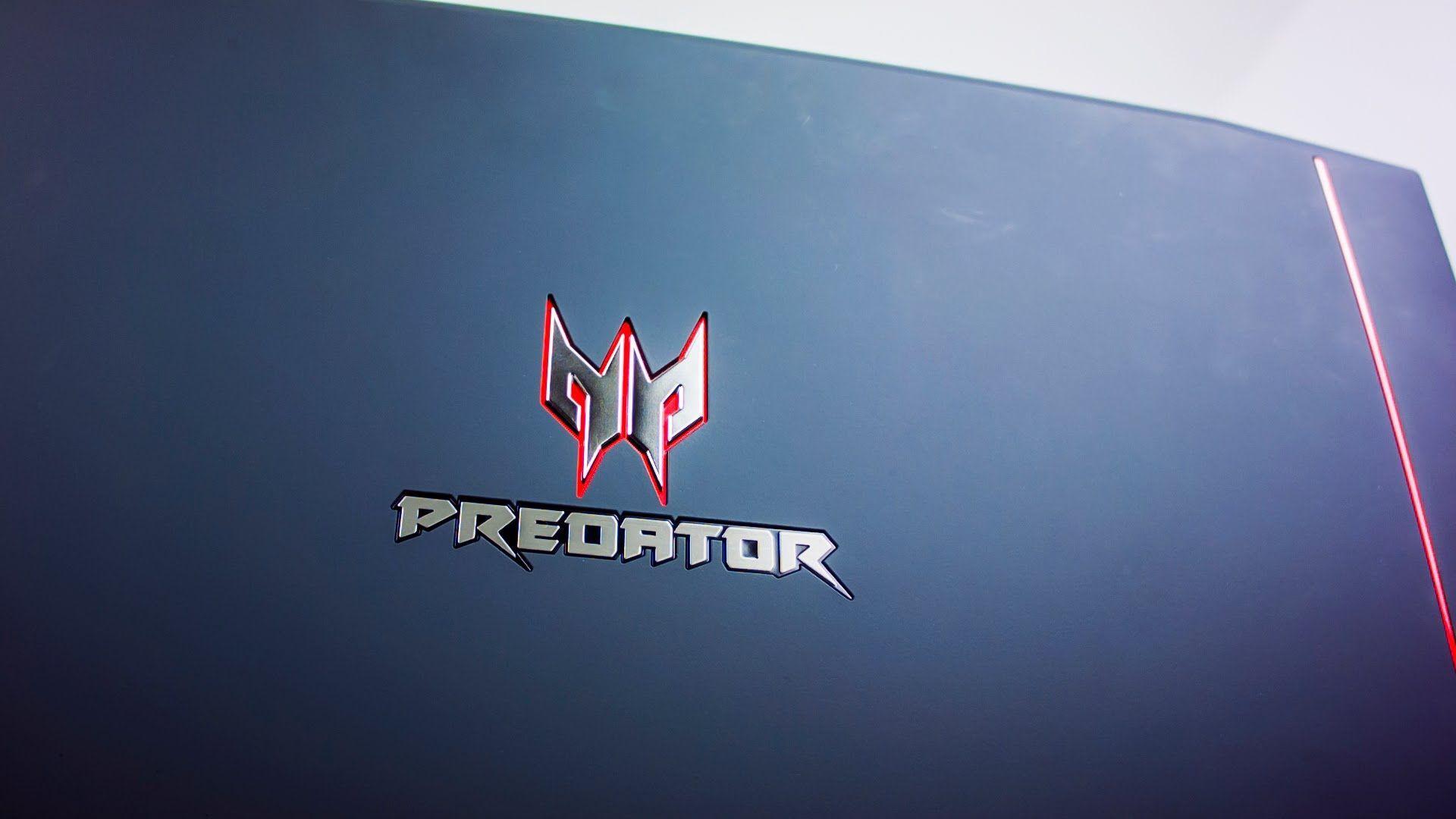 Maschera Predator verde su nero, 1920x1080 Full HD 1080p, Laptop