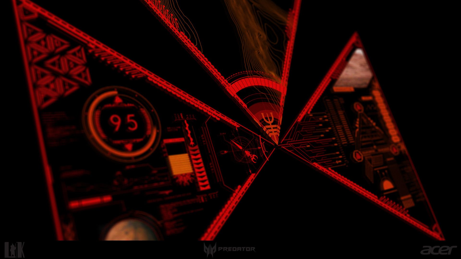Laptop Predator Helios 500 nero, 1280x720 HD, Desktop