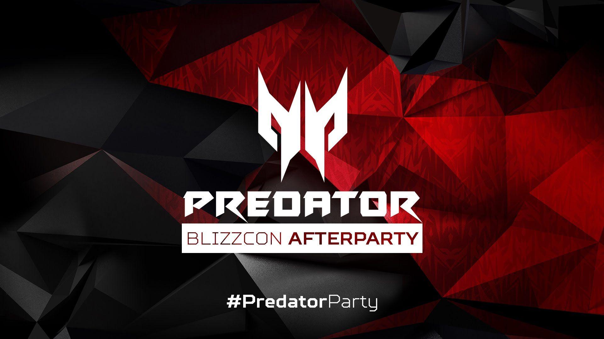 Logo Acer Predator rosso, 1600x1000 HD, Laptop